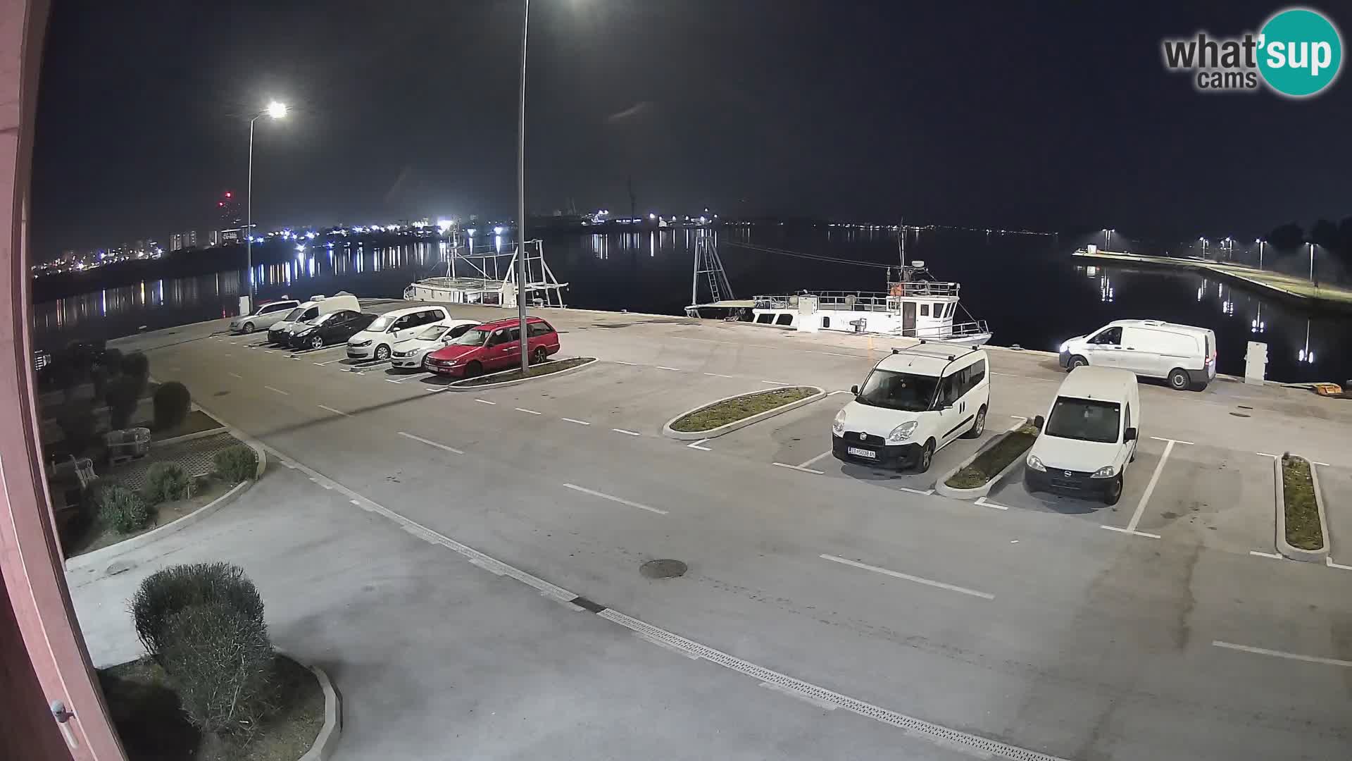 Camera en vivo Kaštela marina – Split