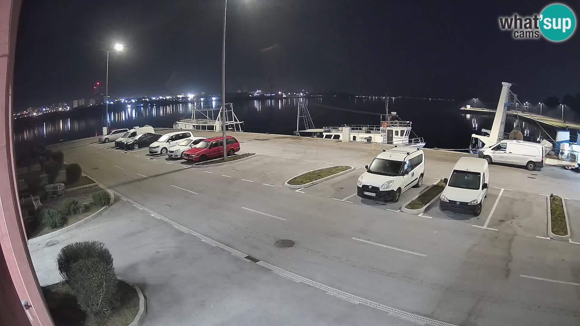Webcam marina Kaštela – Split