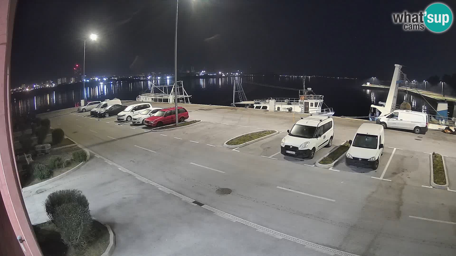Webcam Kaštela marina – Split