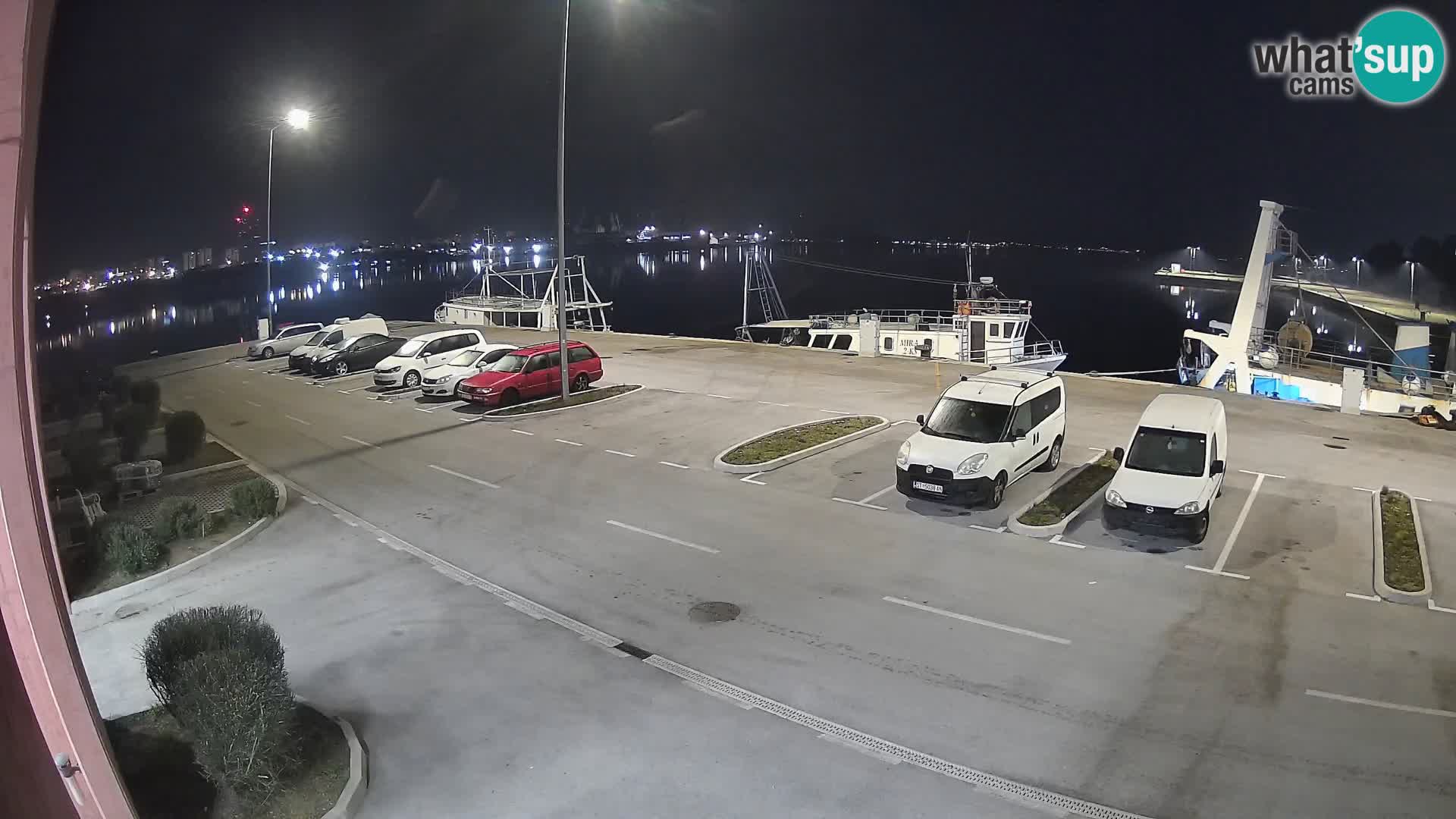 Camera en vivo Kaštela marina – Split