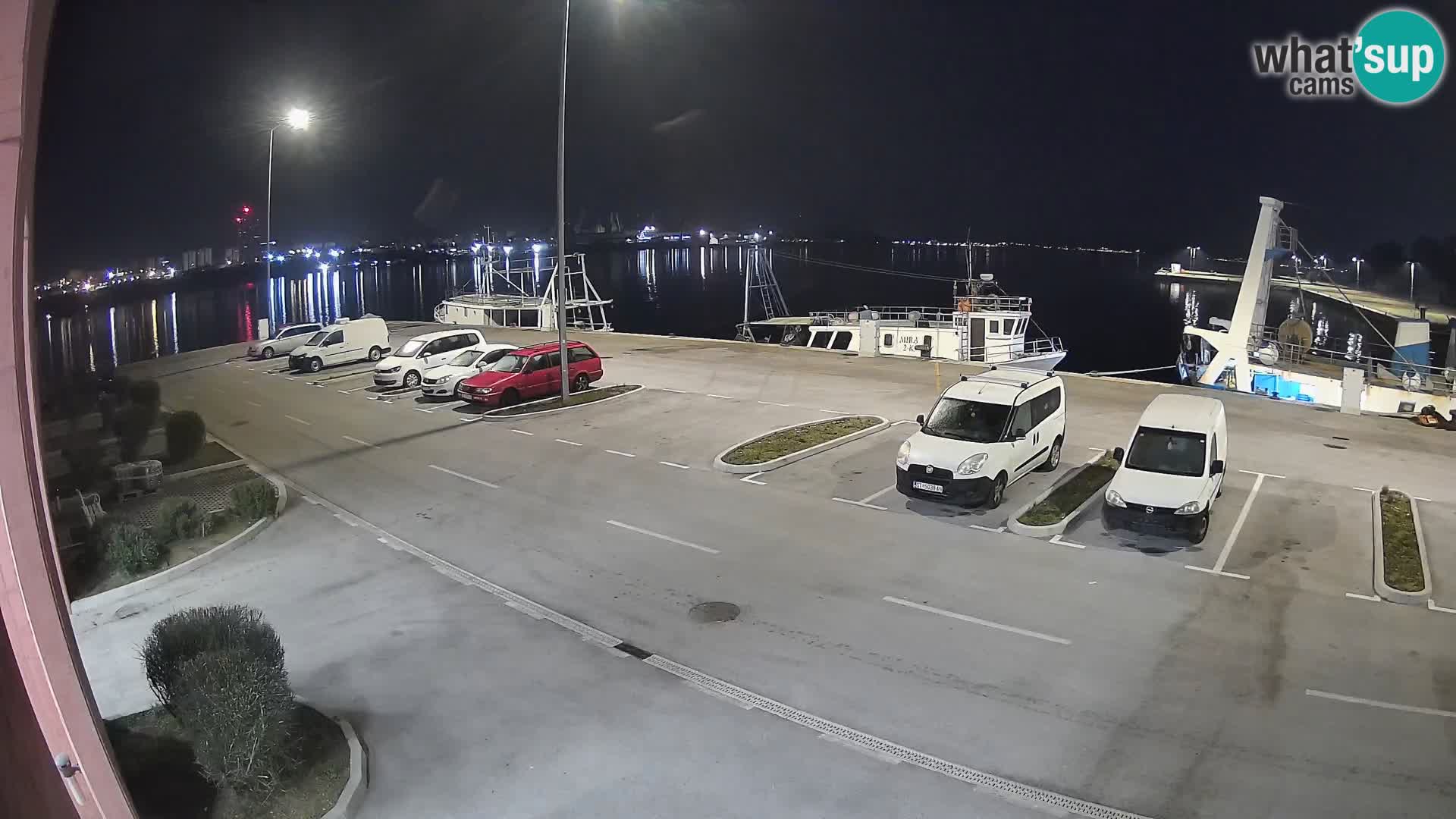 Webcam Kaštela marina – Split