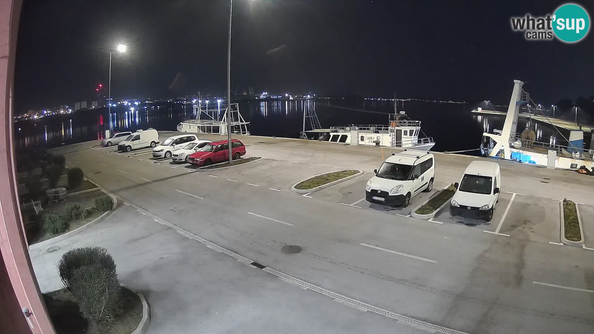 Camera en vivo Kaštela marina – Split