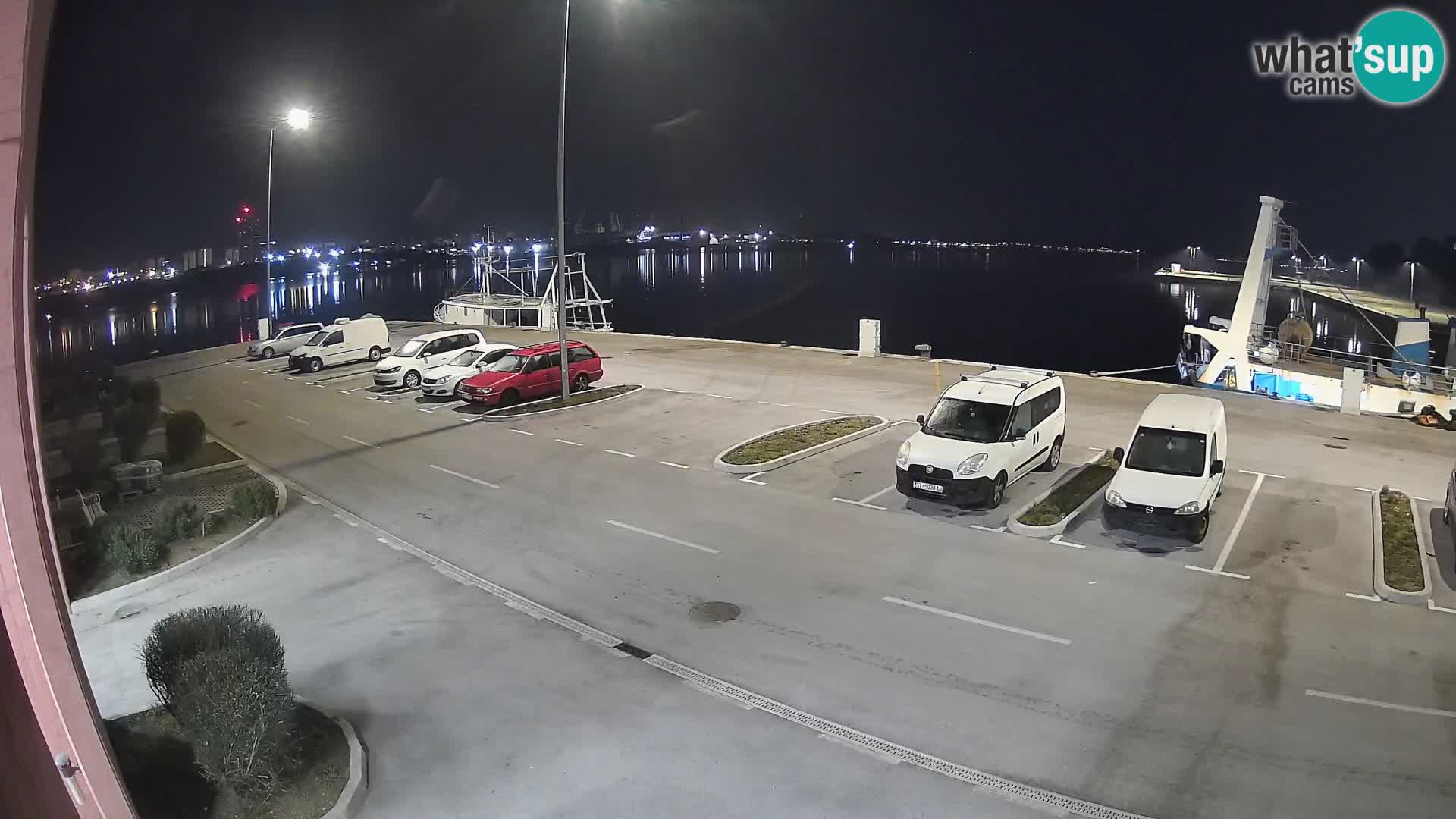 Webcam marina Kaštela – Split