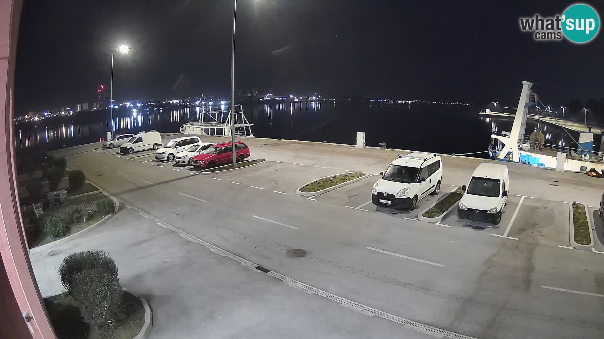 Live cam marina Kaštela – Split