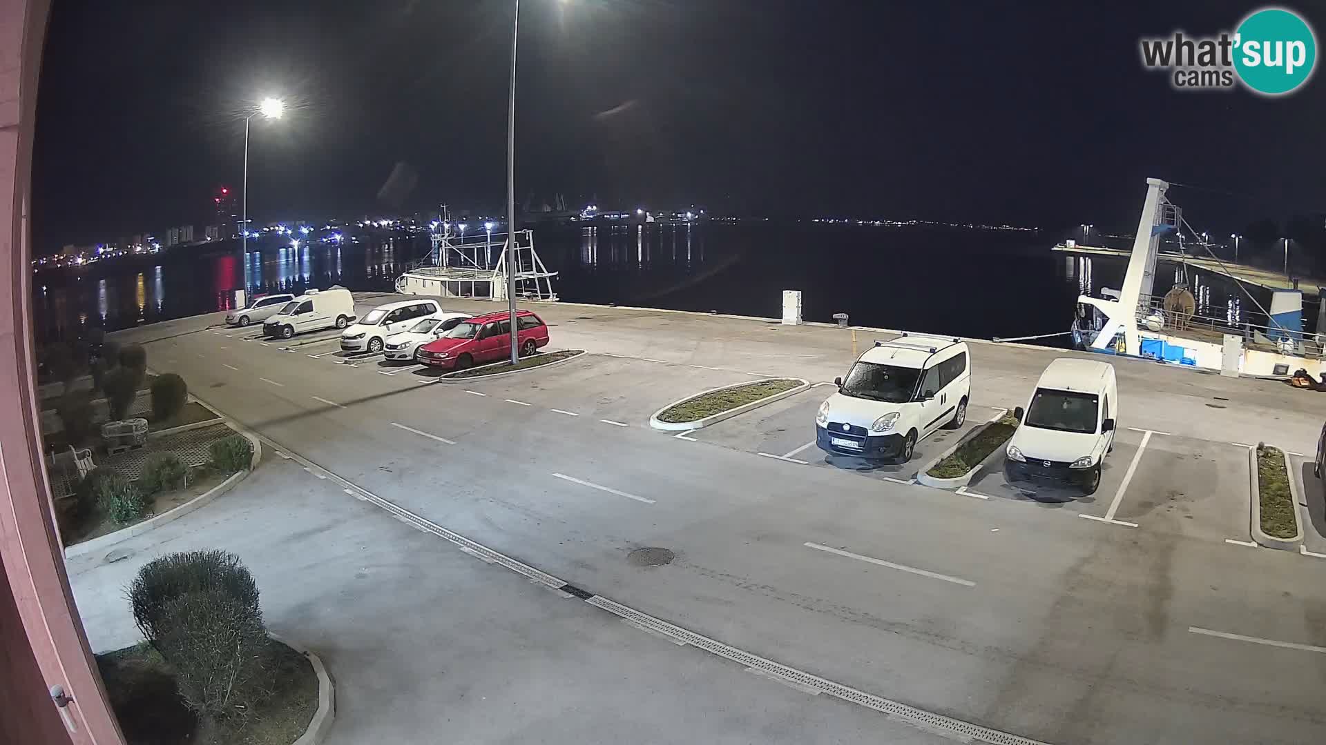 Camera en vivo Kaštela marina – Split