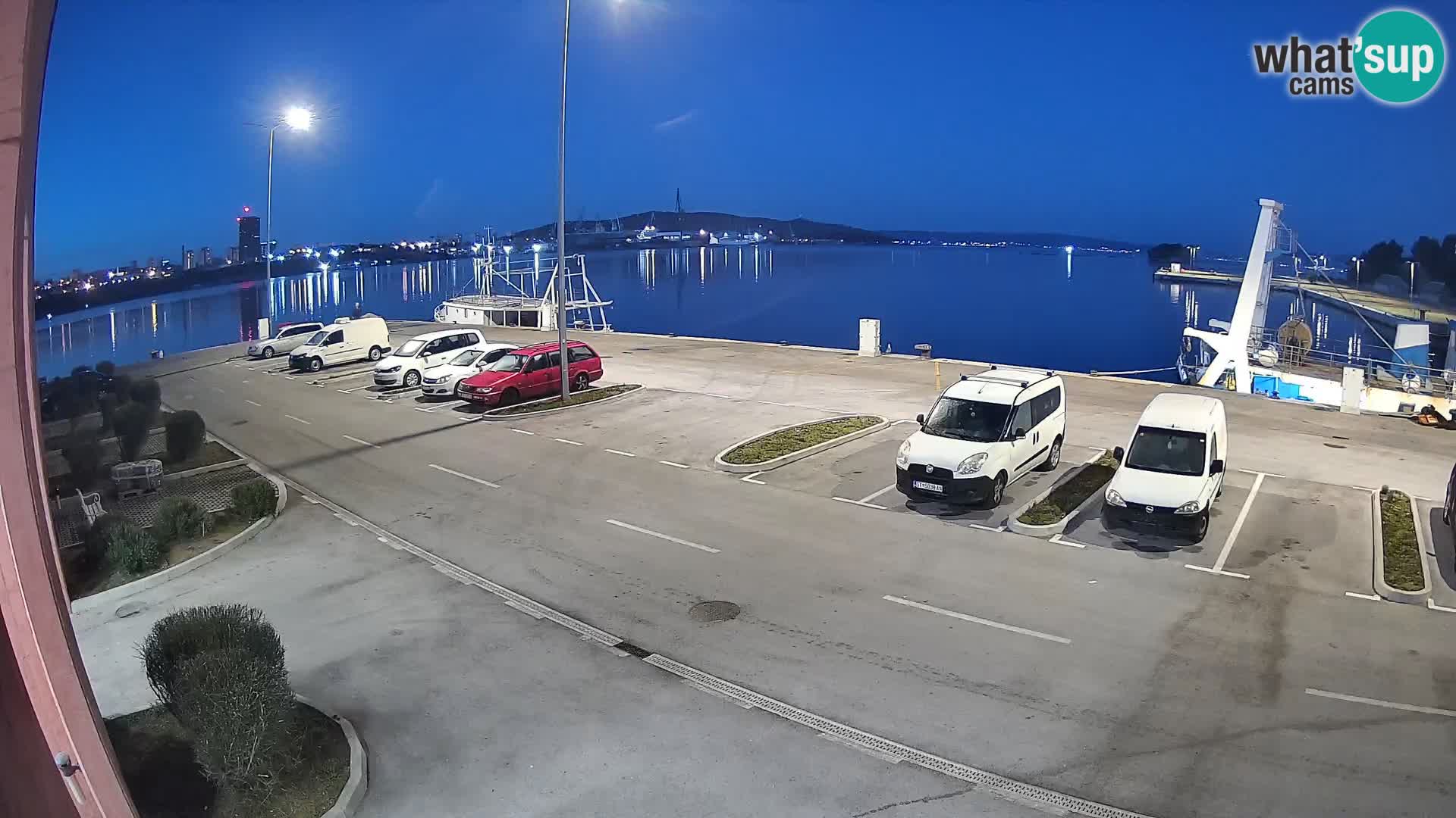 Webcam marina Kaštela – Split