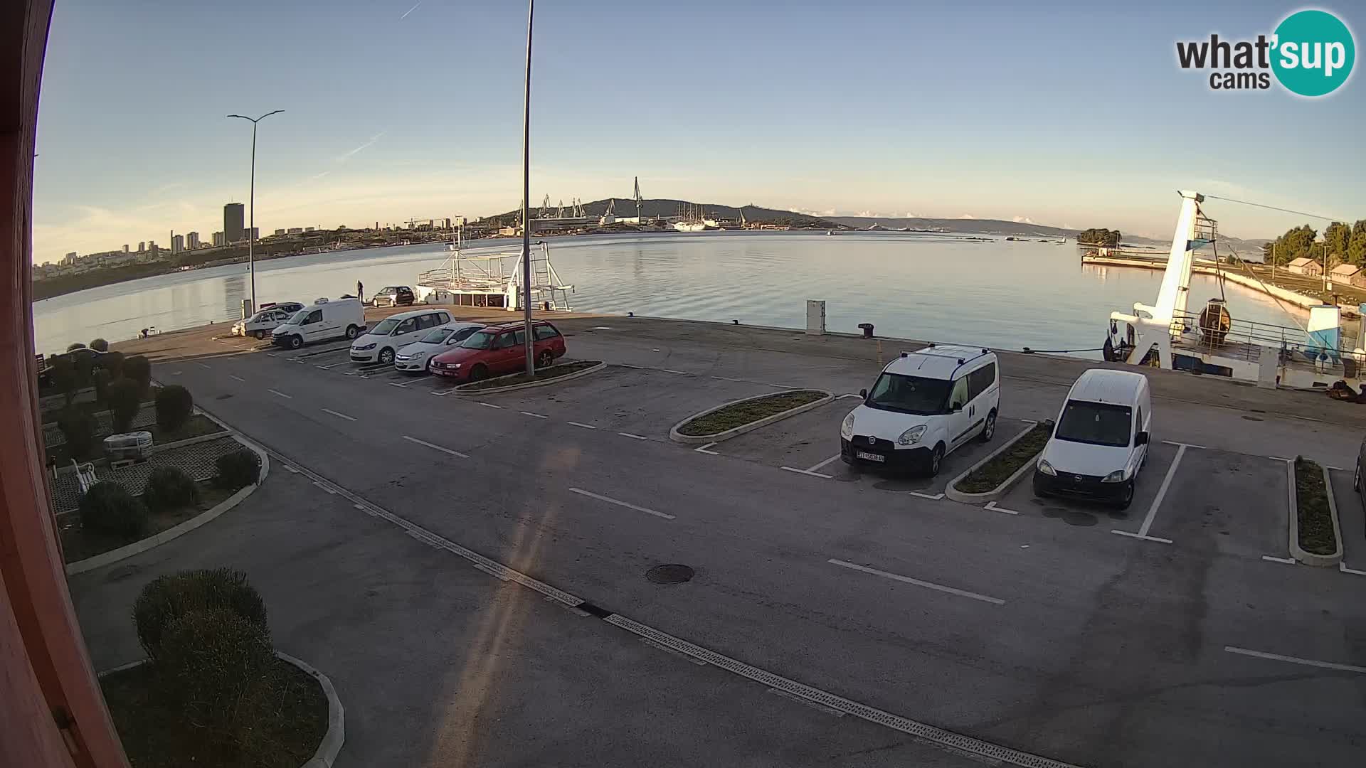 Webcam marina Kaštela – Split