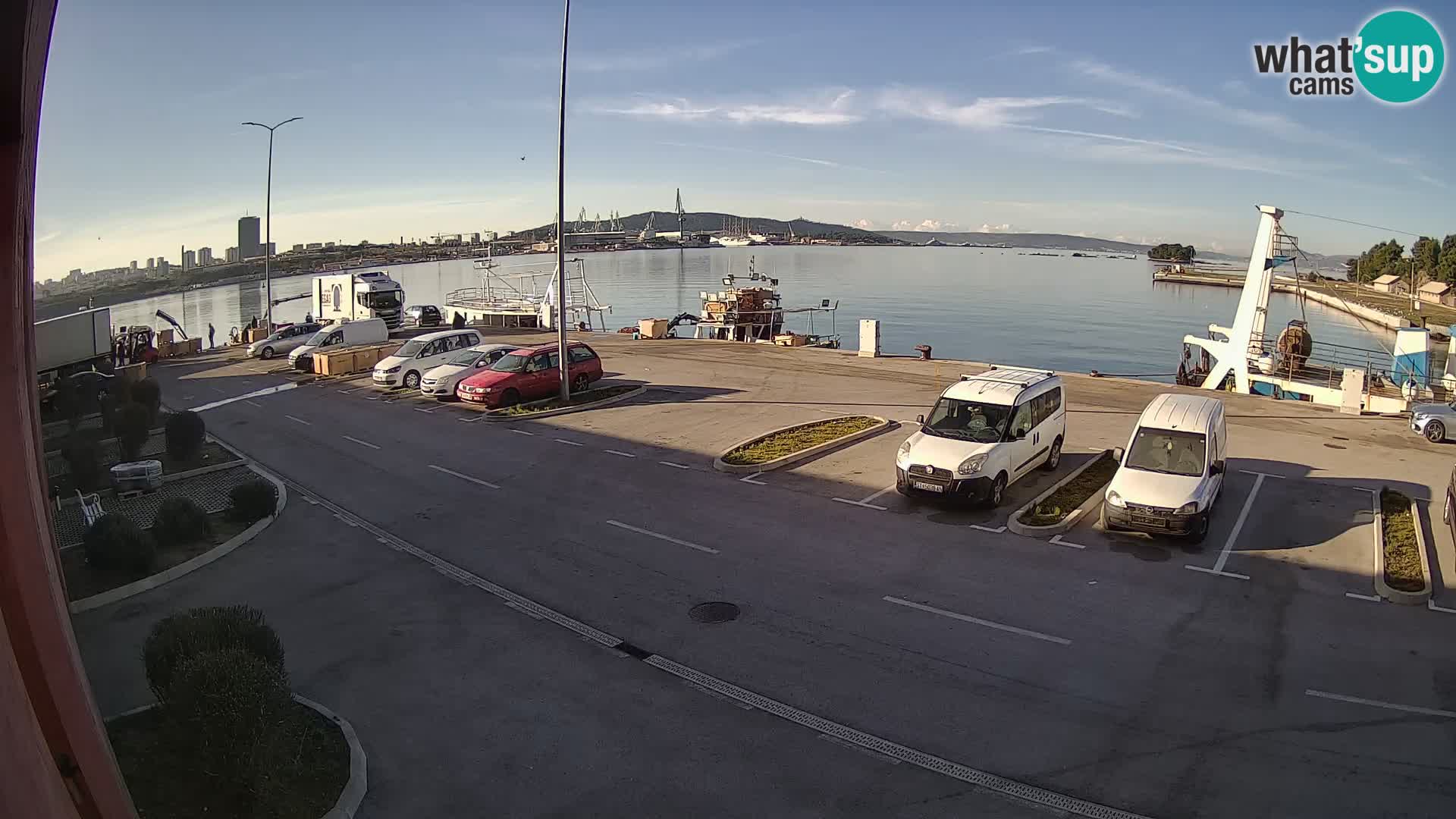 Live cam marina Kaštela – Split