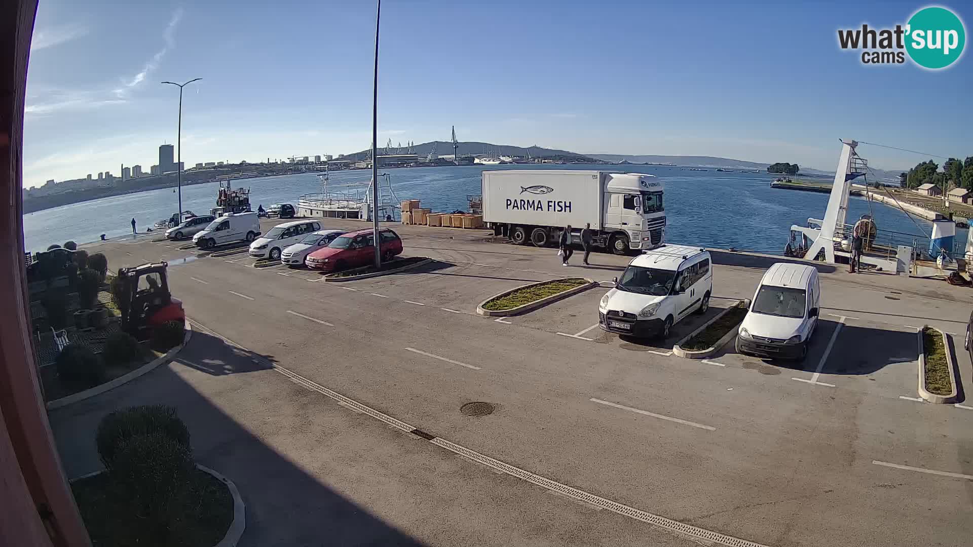 Webcam marina Kaštela – Split