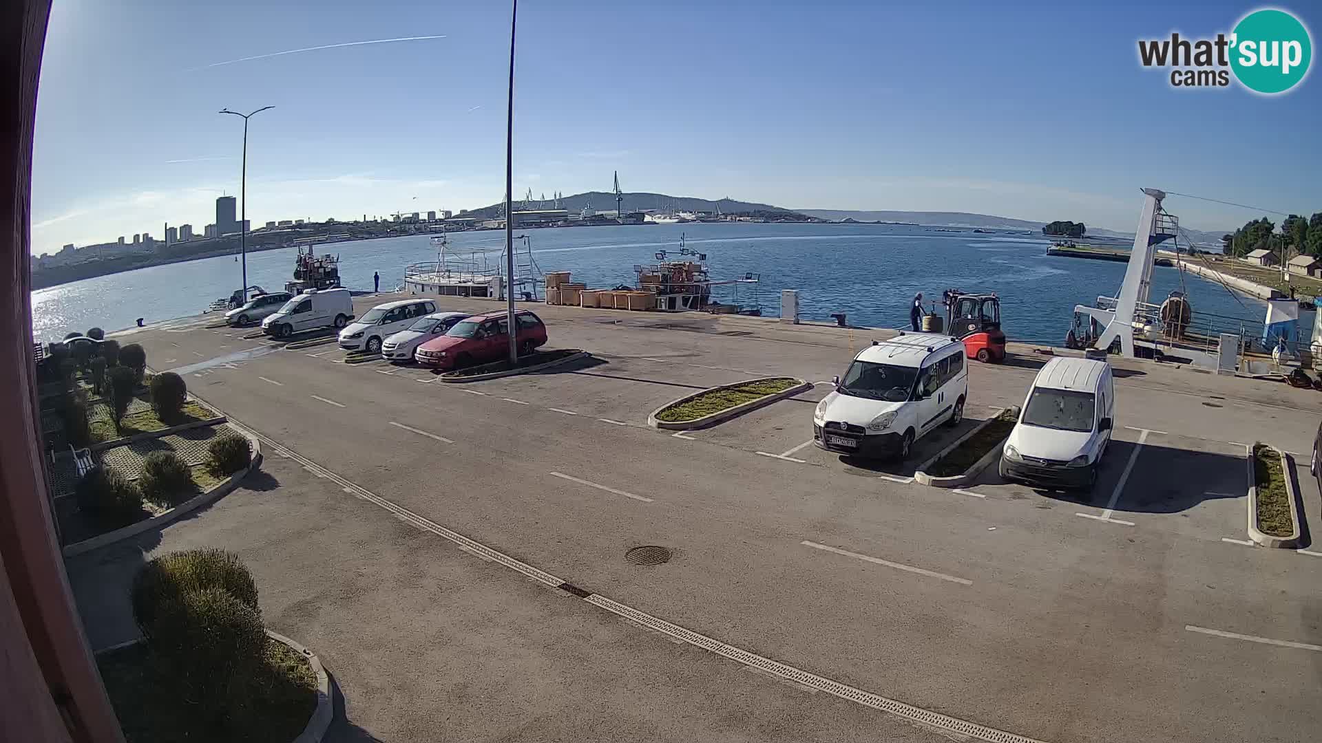 Live cam marina Kaštela – Split