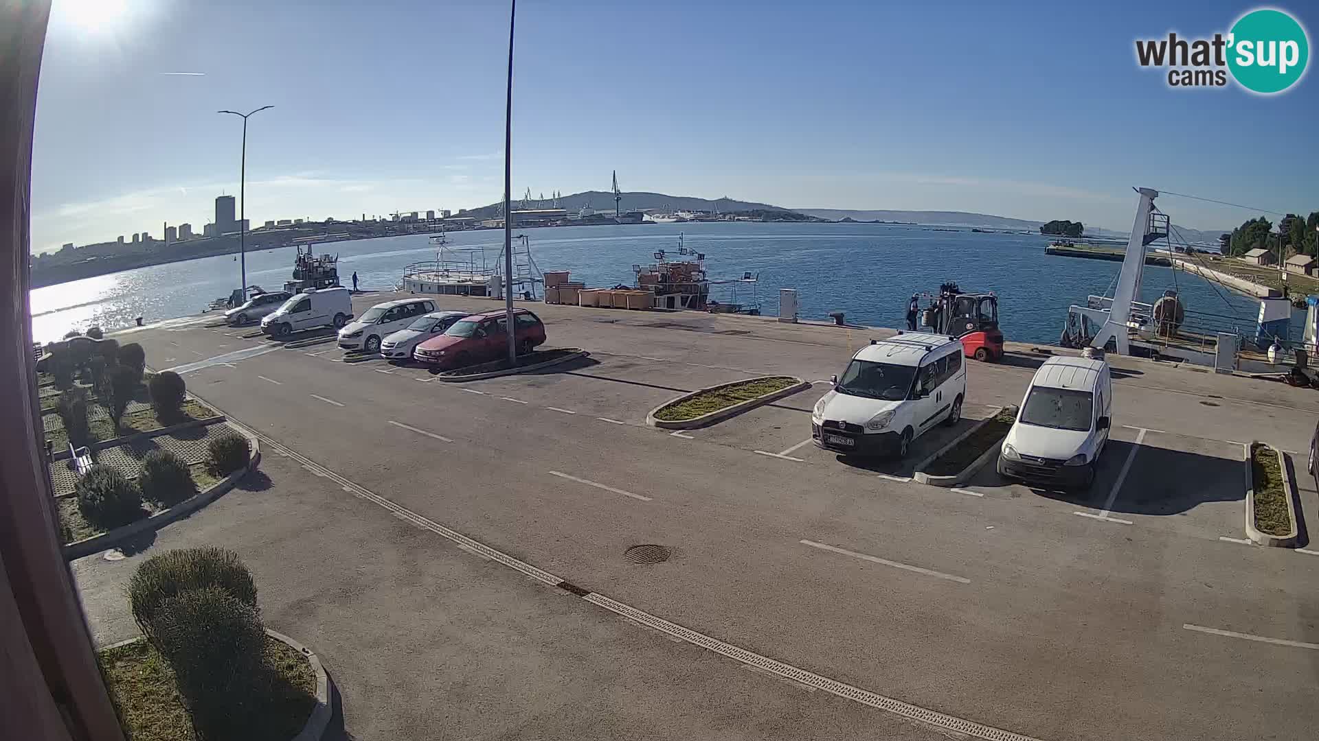 Live cam marina Kaštela – Split