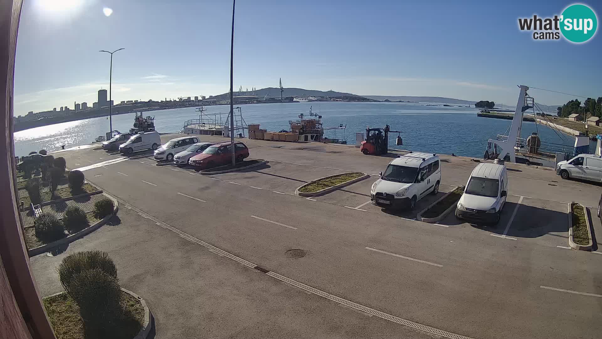 Webcam Kaštela marina – Split