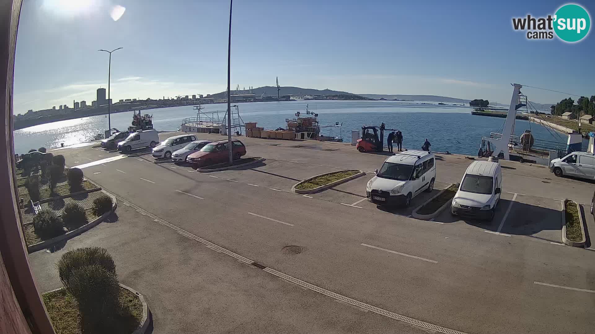 Webcam marina Kaštela – Split