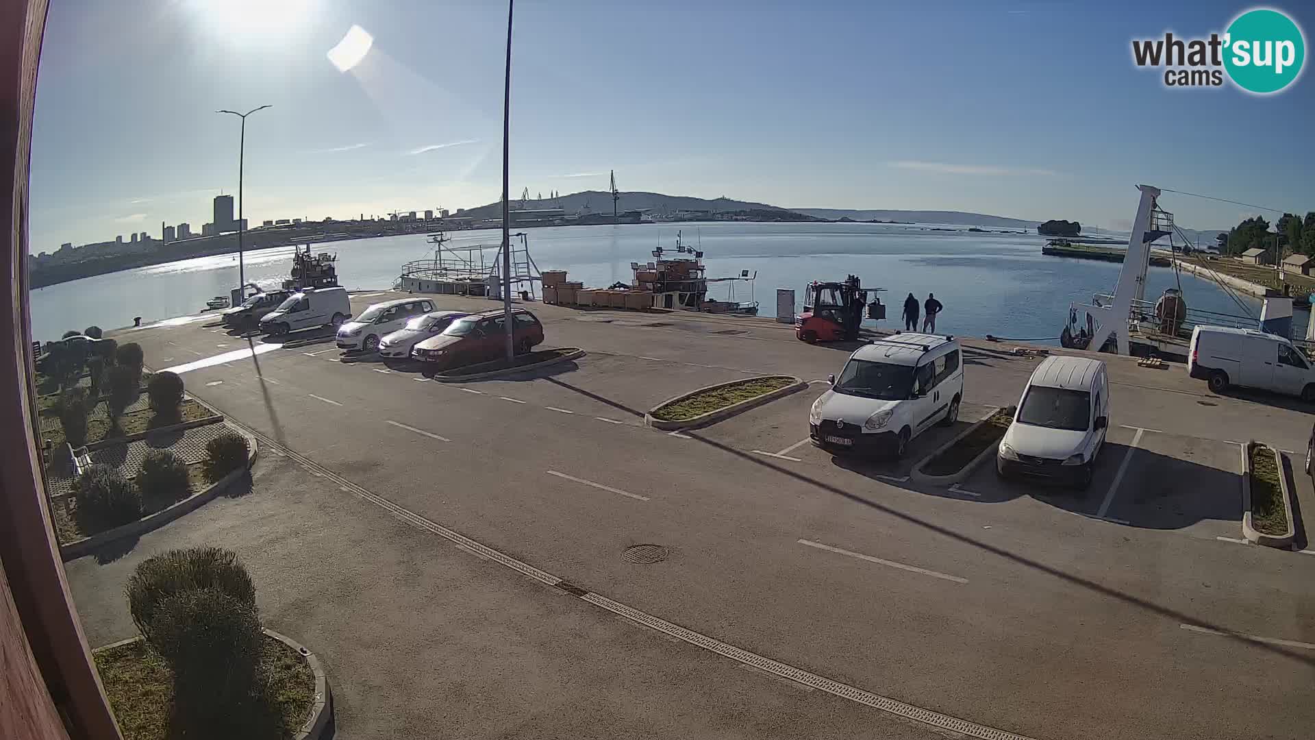 Camera en vivo Kaštela marina – Split