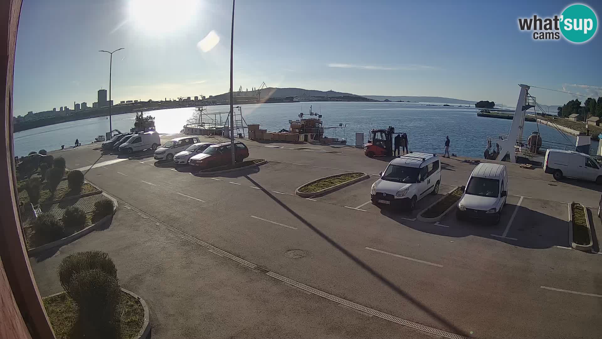Live cam marina Kaštela – Split