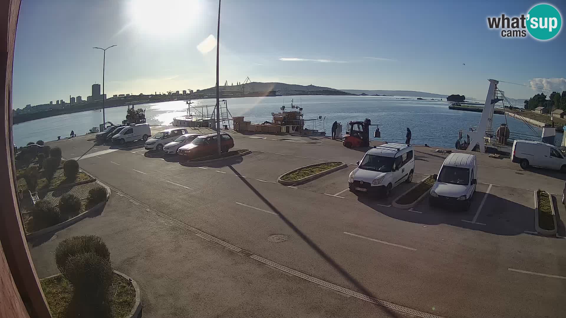 Live cam marina Kaštela – Split