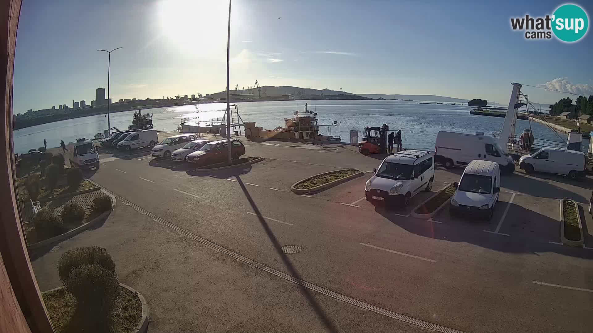 Webcam Kaštela marina – Split