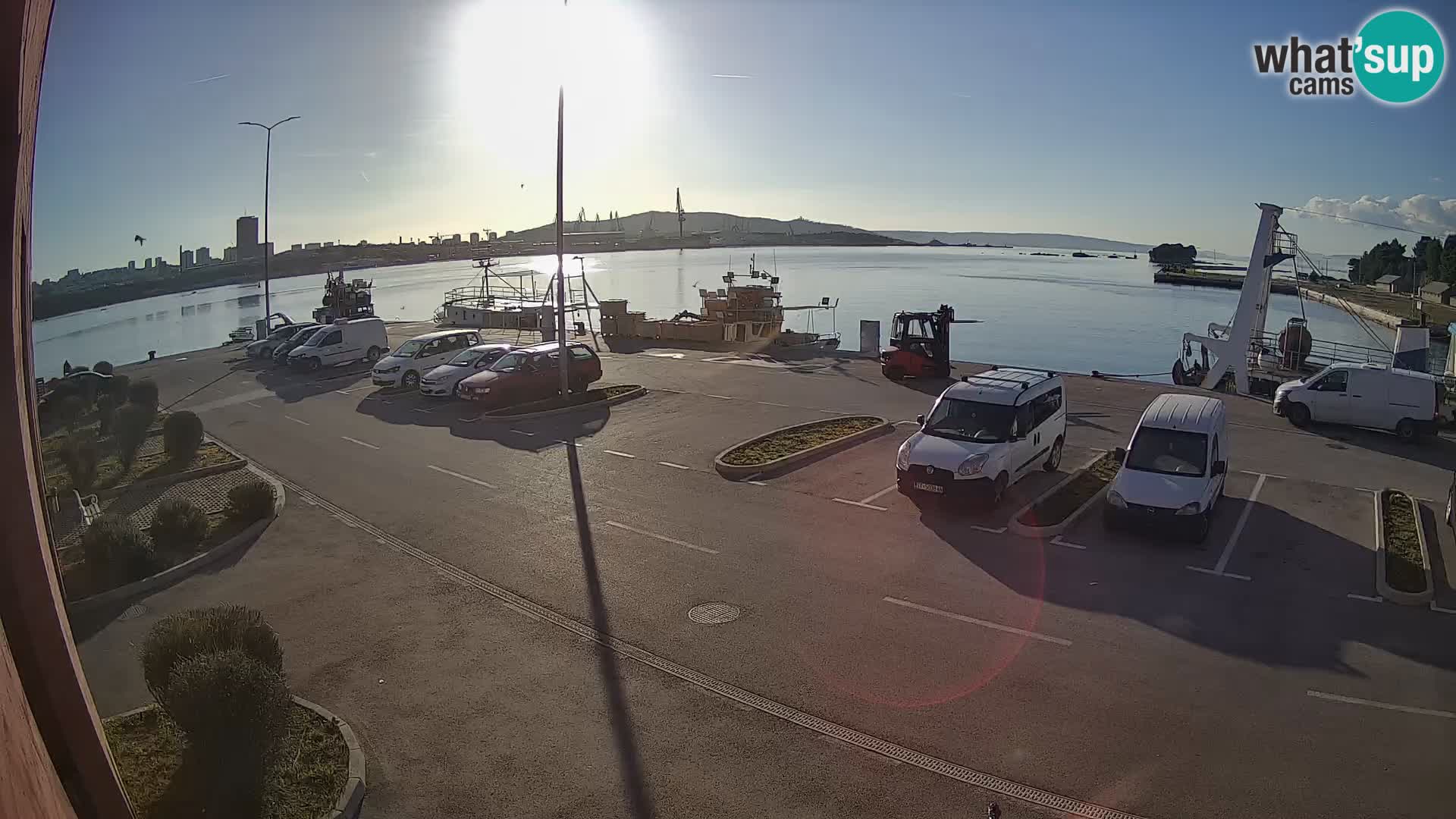 Web kamera marina Kaštela – Split