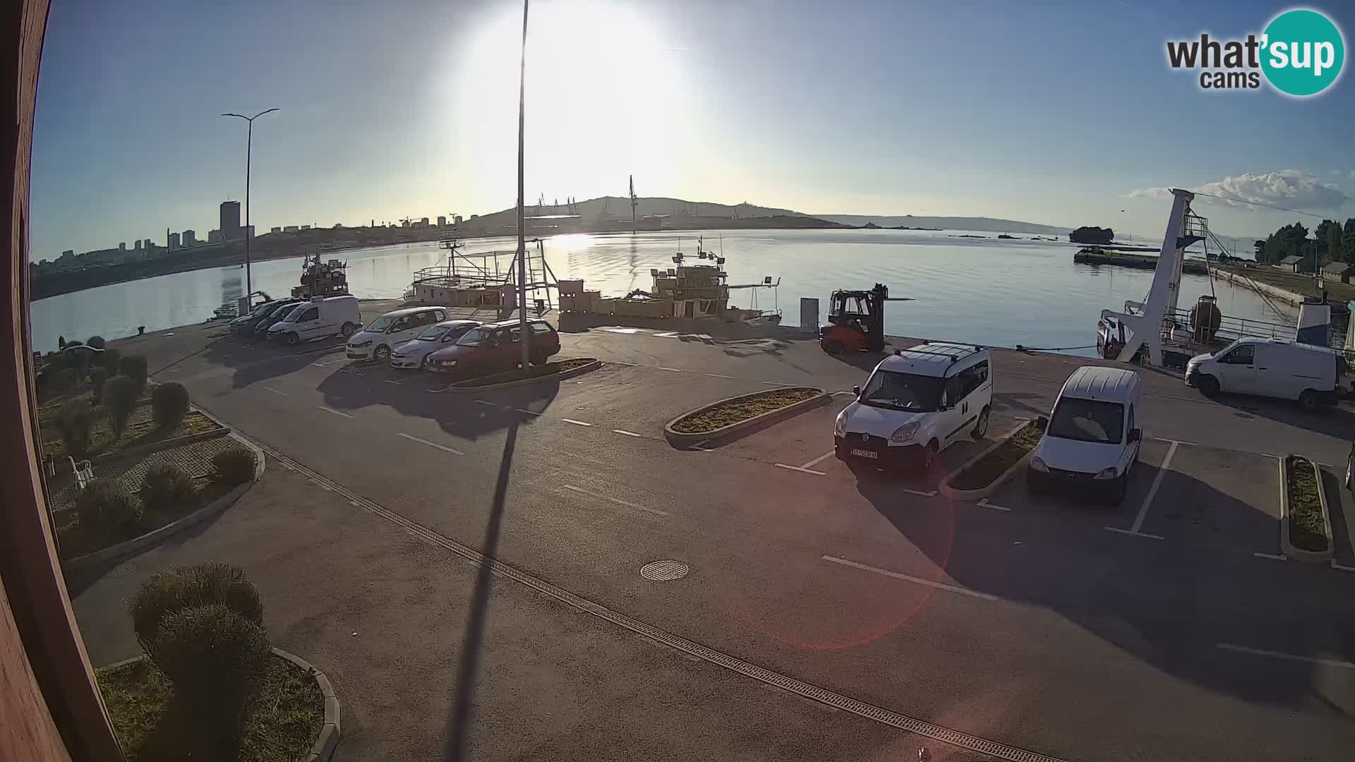 Webcam Kaštela marina – Split