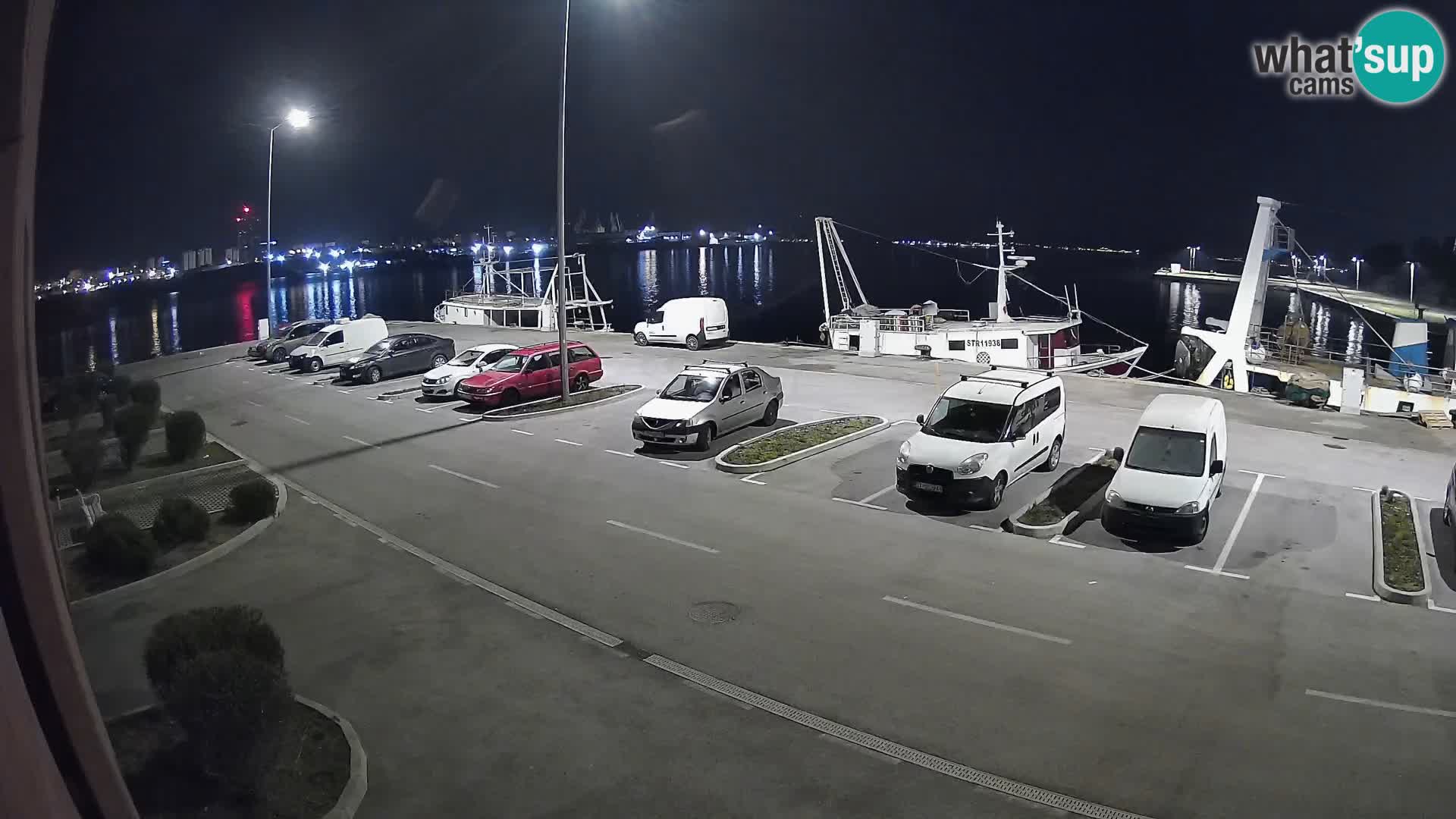 Live cam marina Kaštela – Split