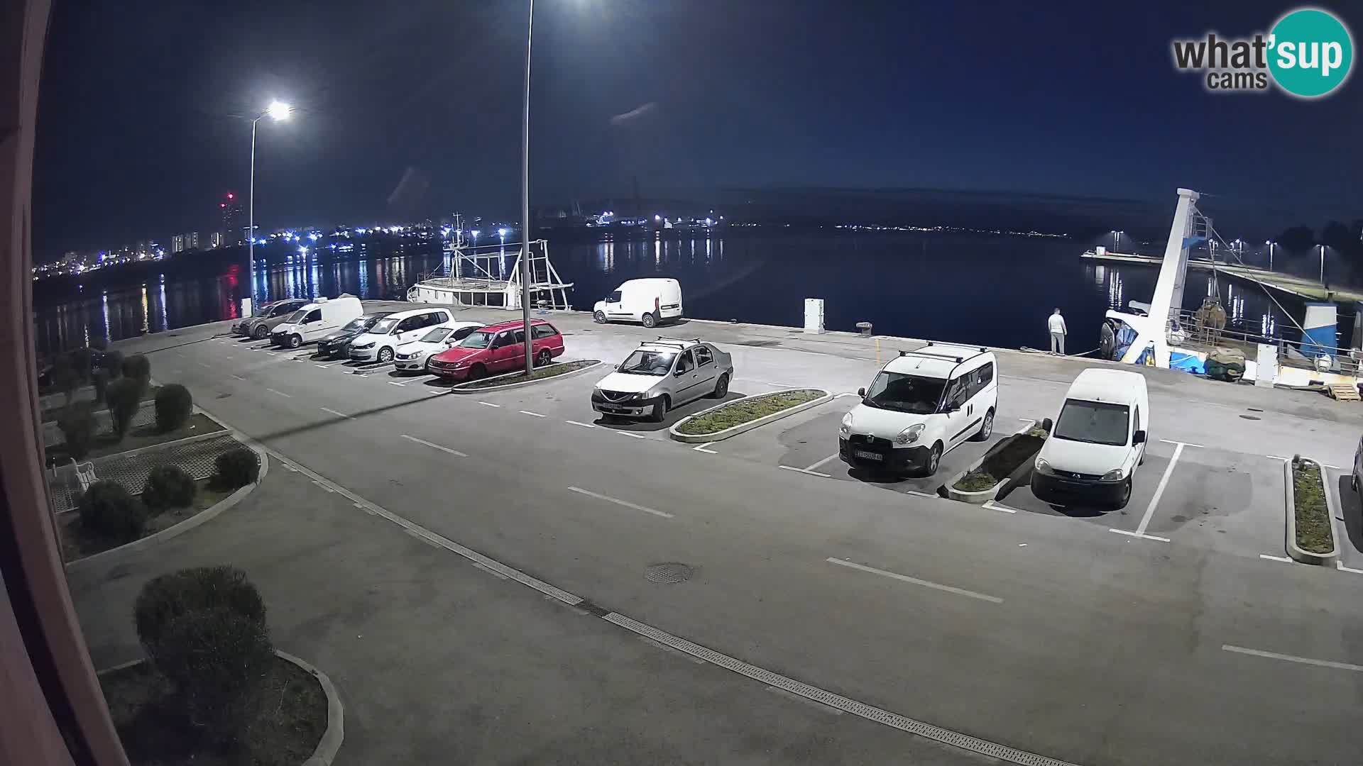 Kamera marina Kaštela – Split – Dalmacija