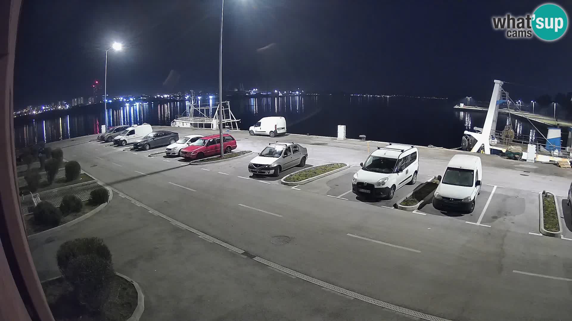 Webcam Kaštela marina – Split
