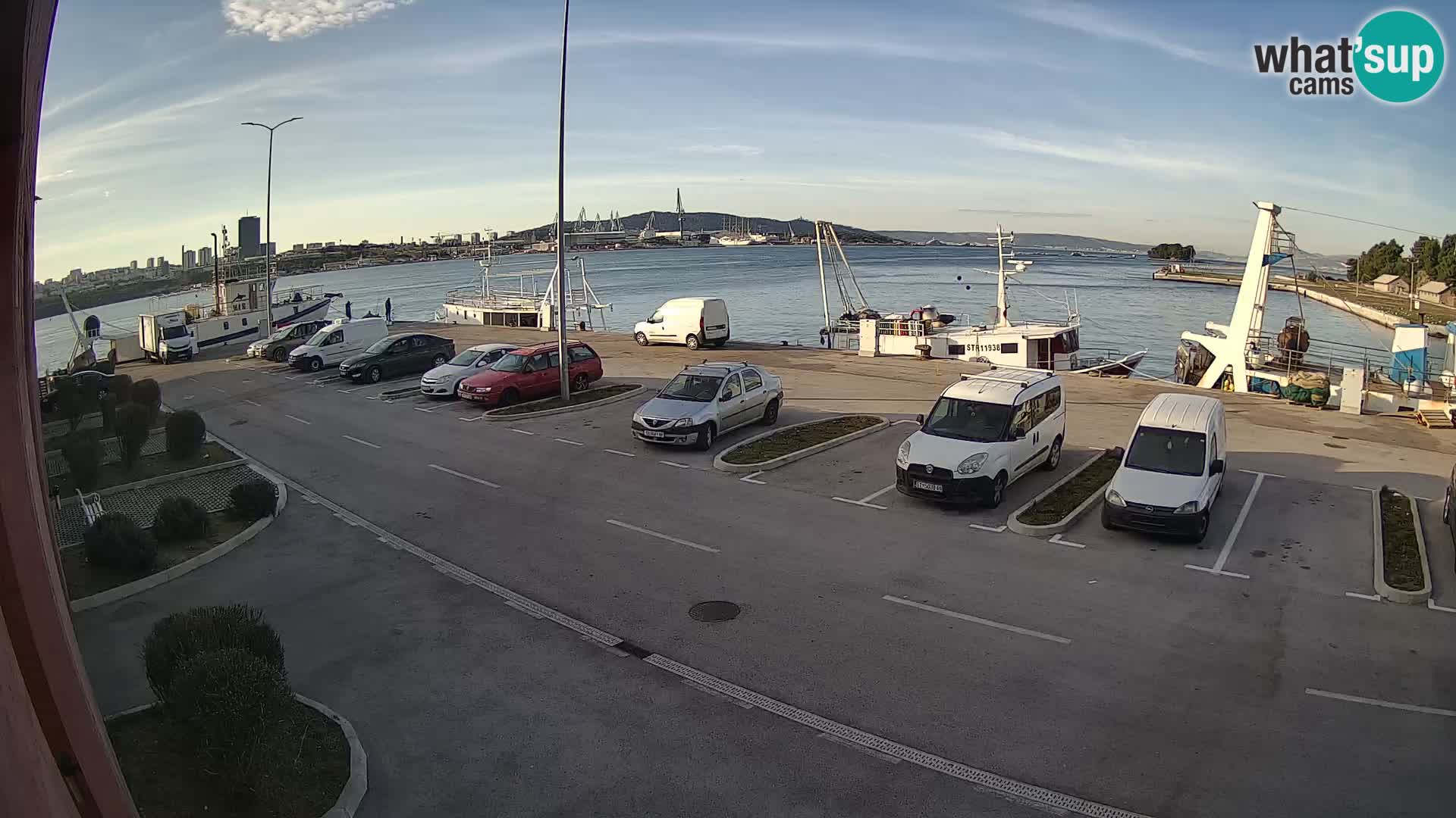Camera en vivo Kaštela marina – Split