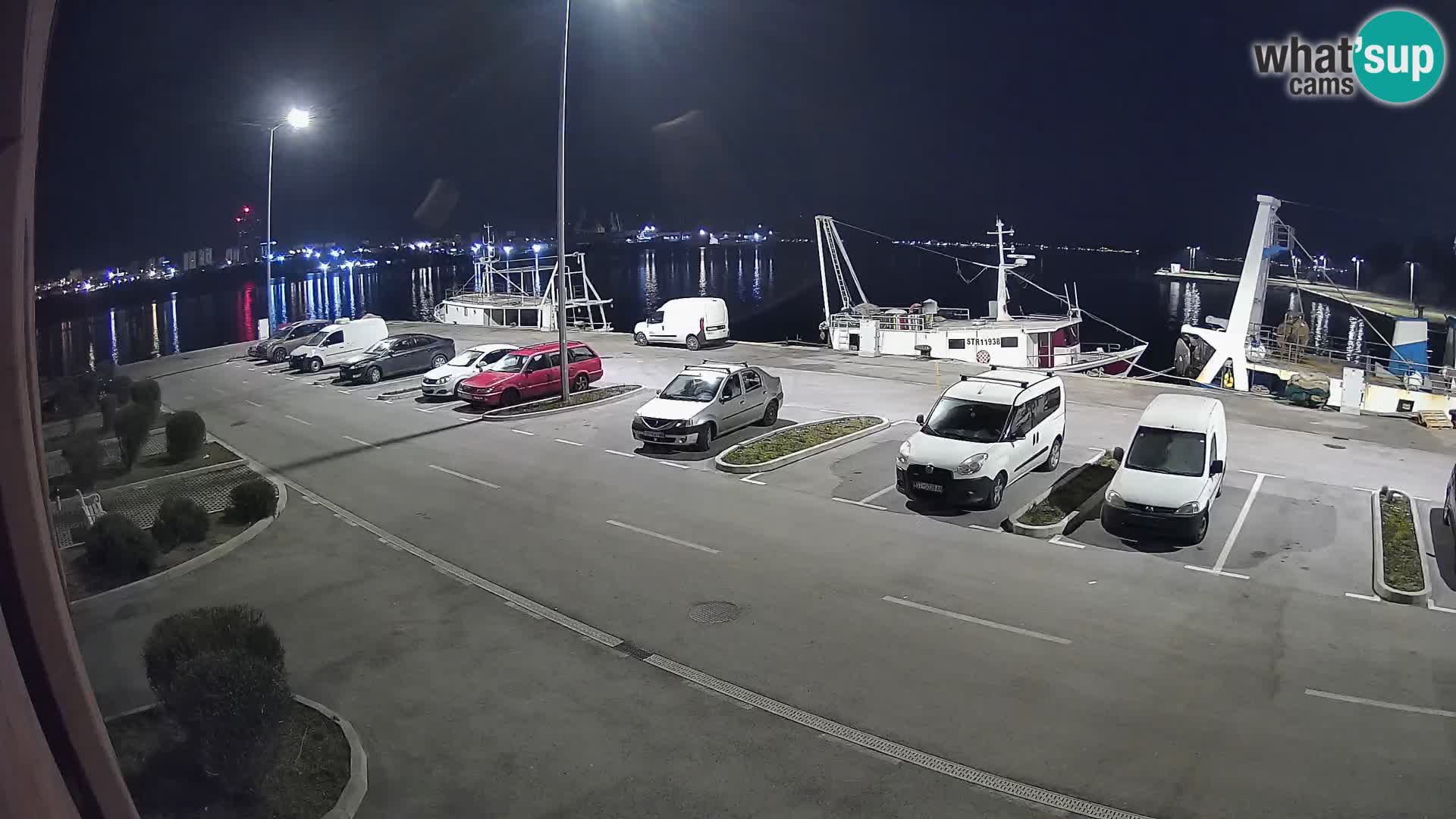 Web kamera marina Kaštela – Split