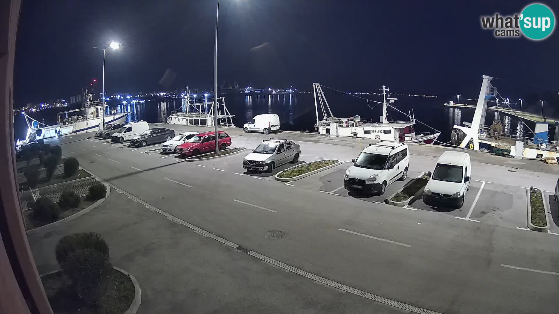Webcam marina Kaštela – Split