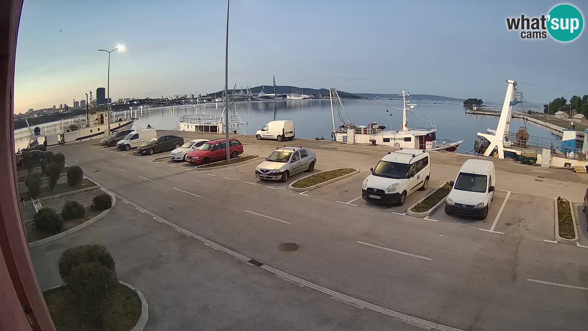 Webcam marina Kaštela – Split