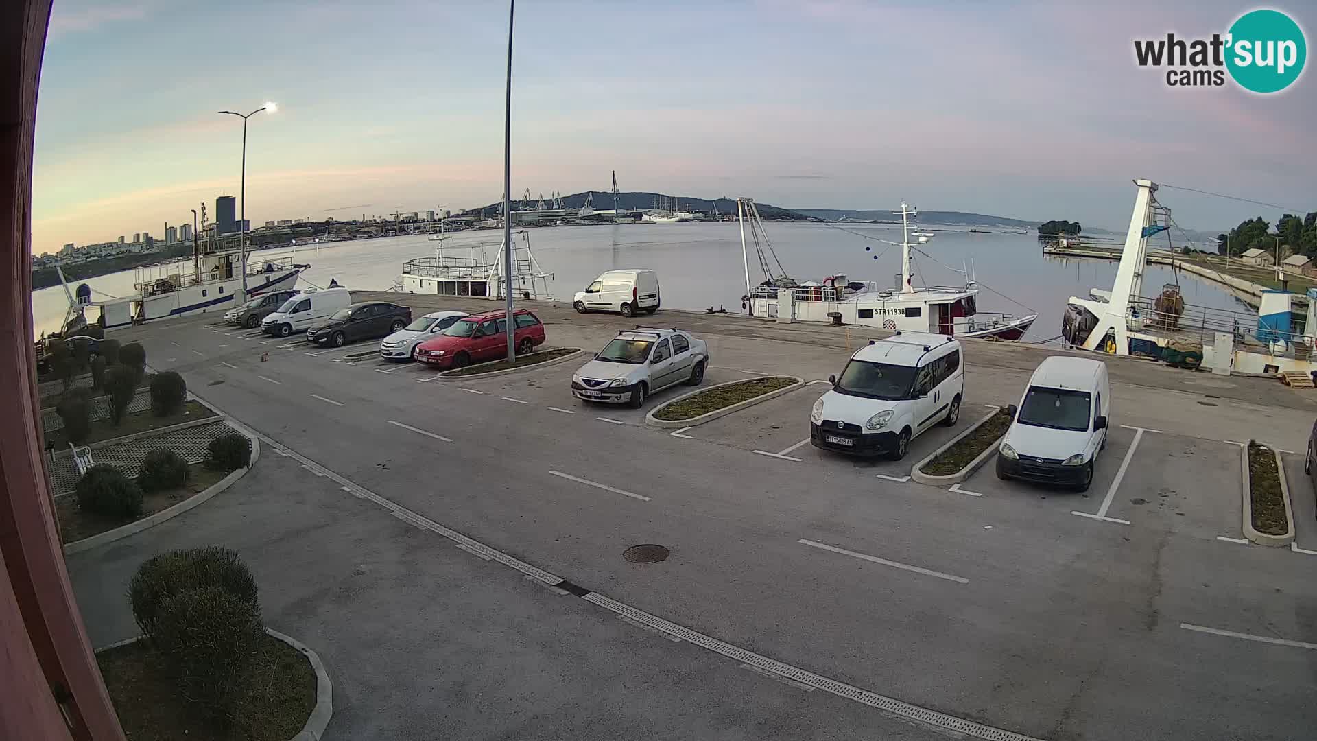 Kamera marina Kaštela – Split – Dalmacija