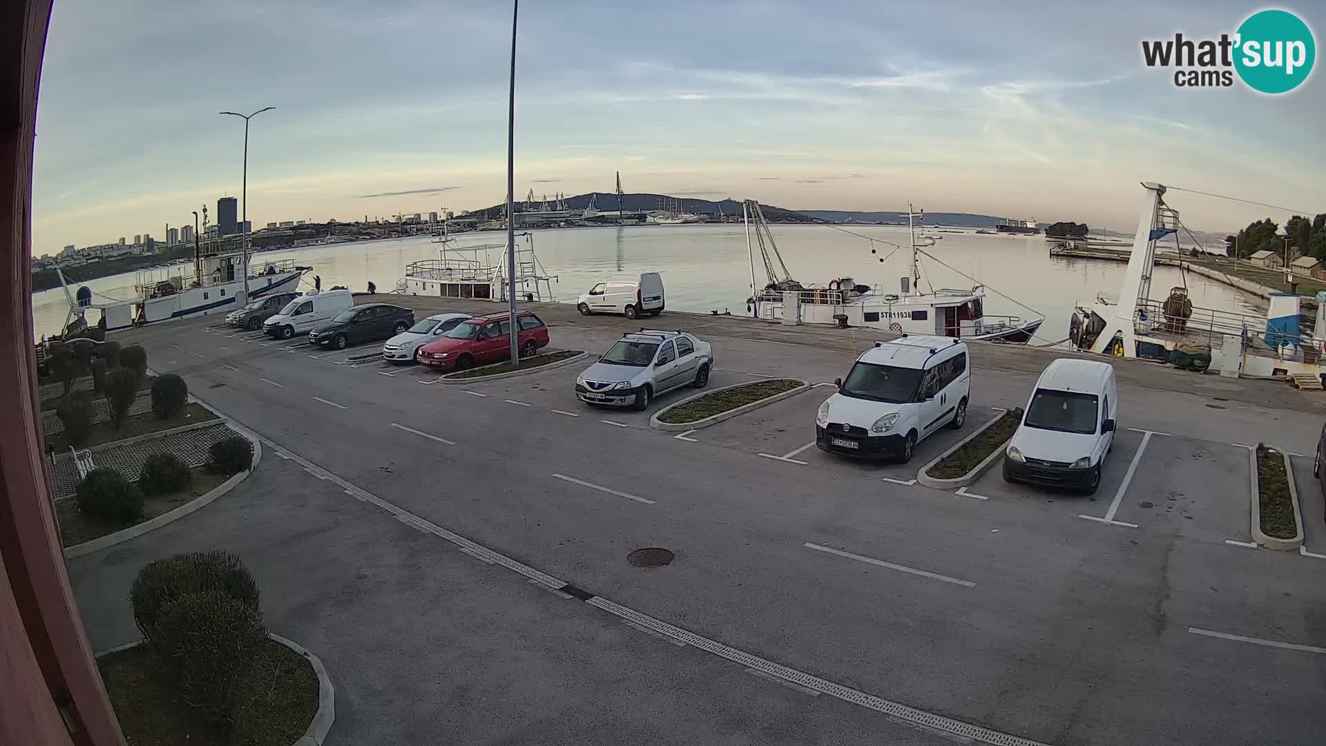 Webcam marina Kaštela – Split