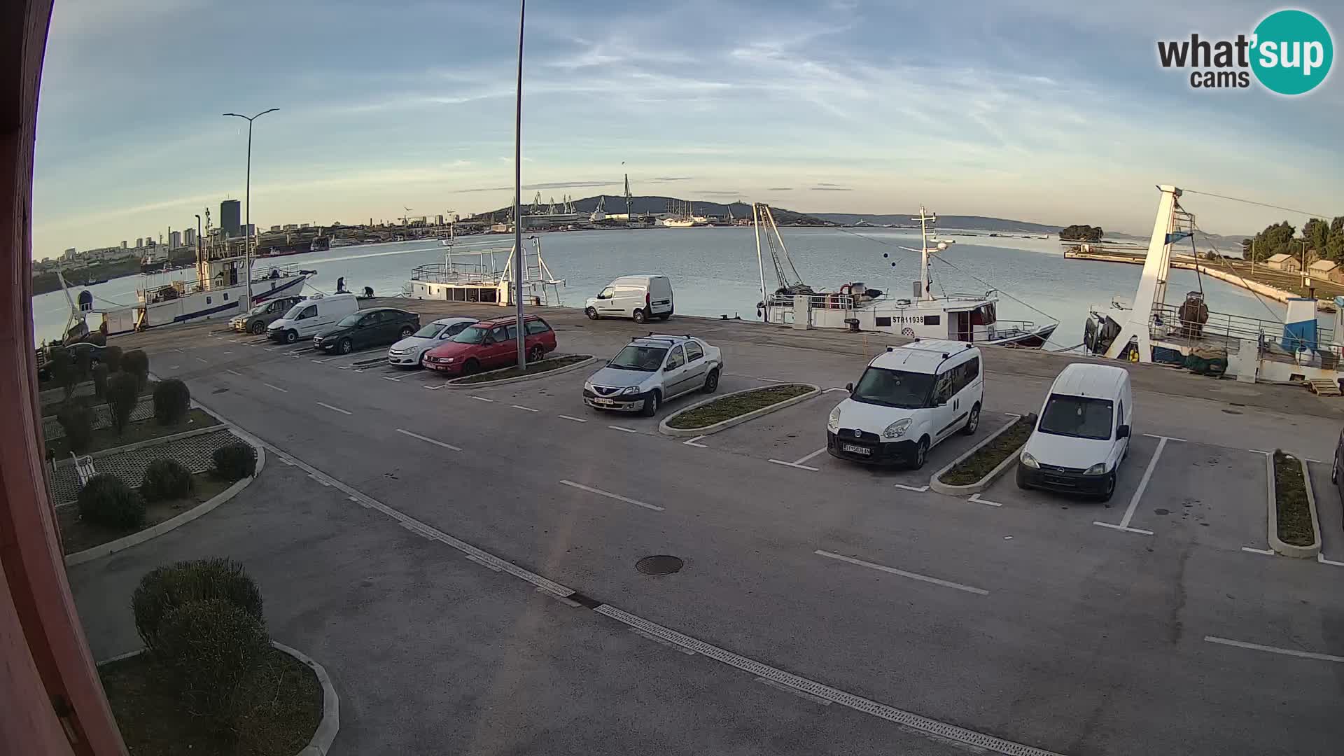 Live cam marina Kaštela – Split