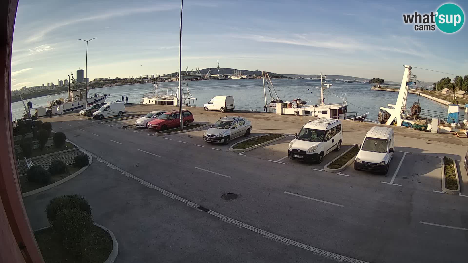 Kamera marina Kaštela – Split – Dalmacija