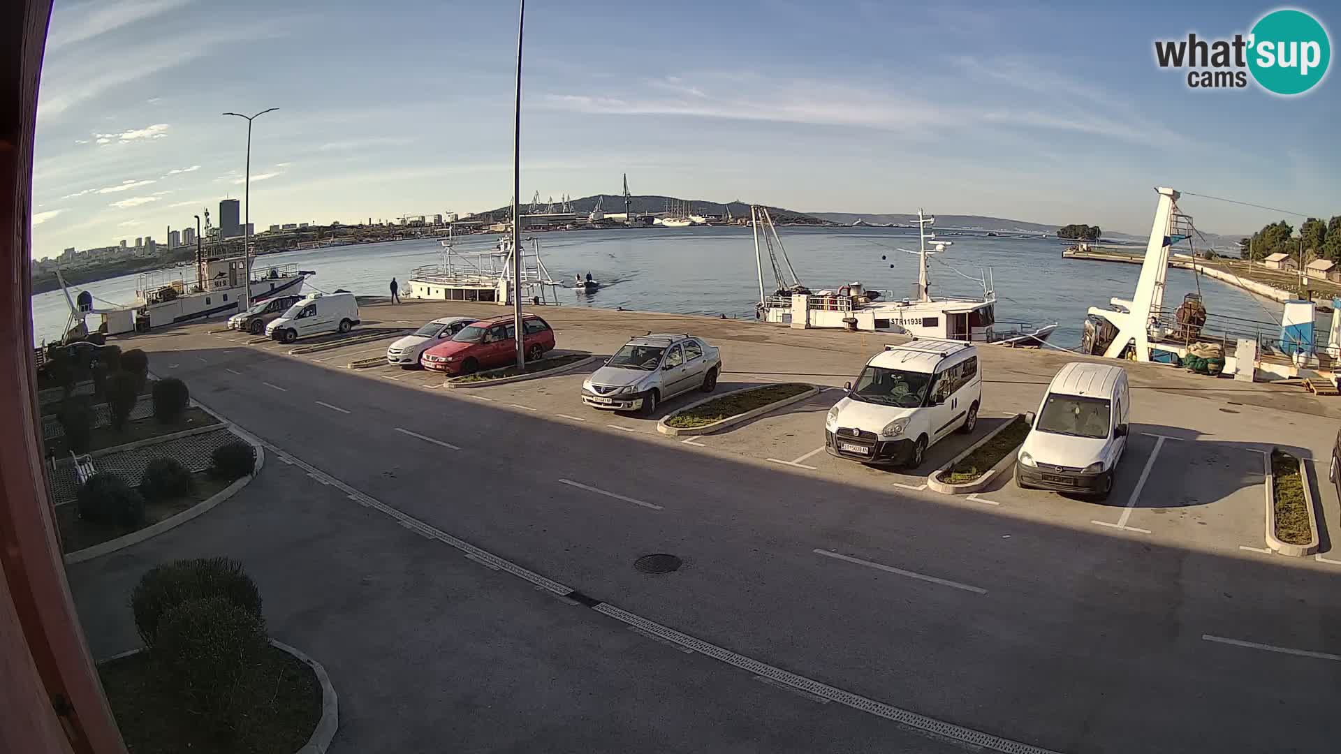 Live cam marina Kaštela – Split
