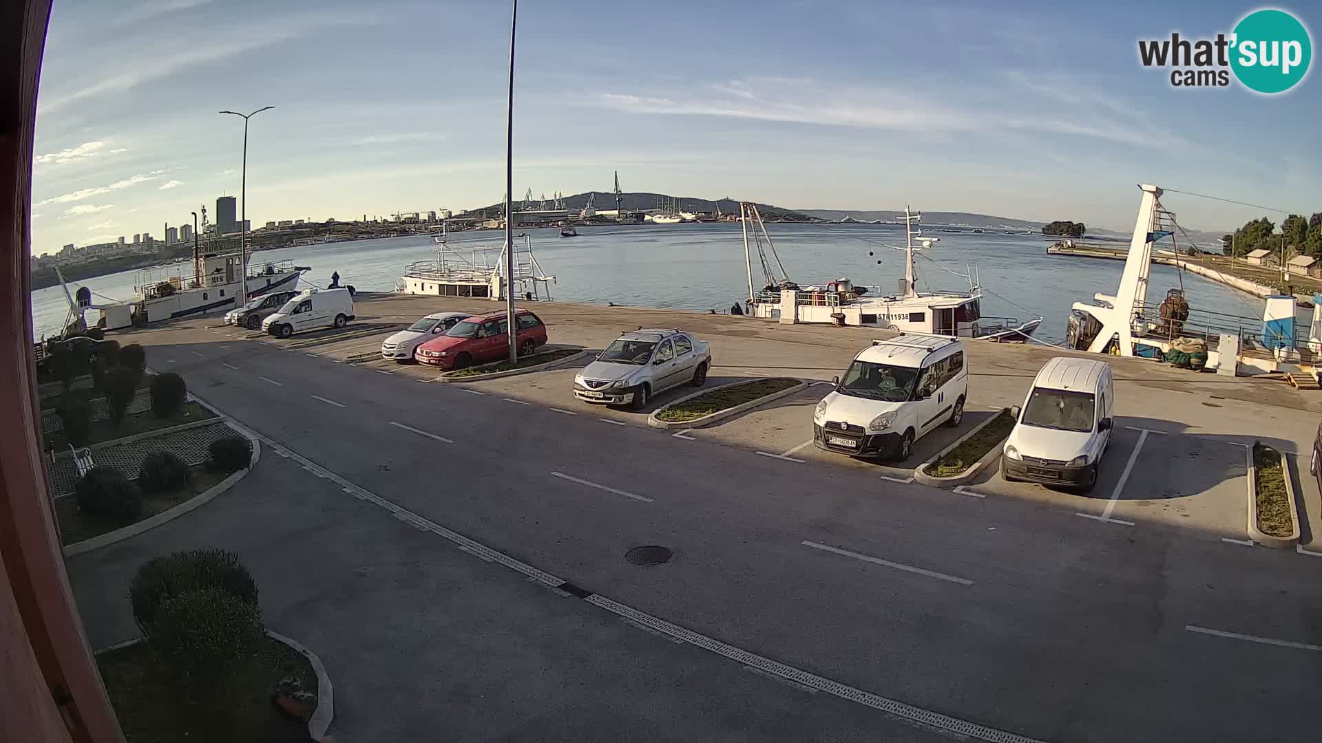 Webcam Marina Baia dei Castelli | Kaštela – Spalato