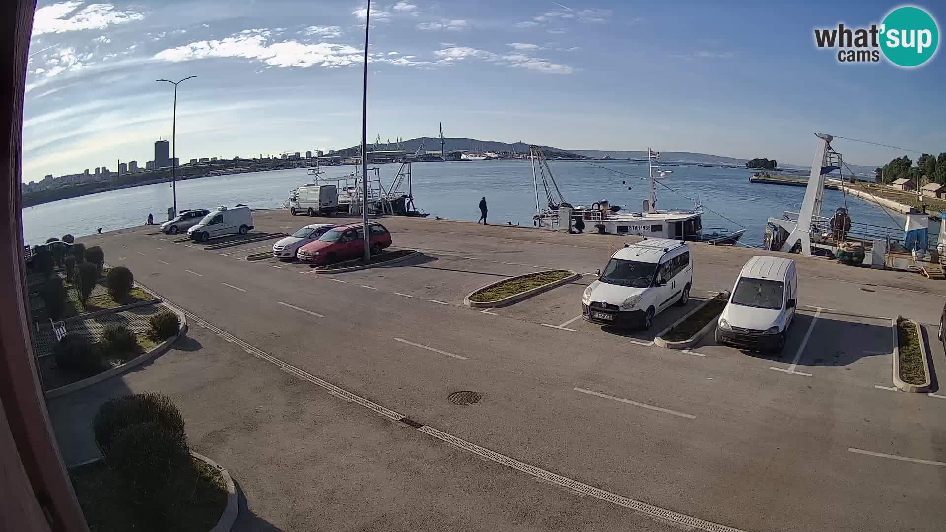 Kamera marina Kaštela – Split – Dalmacija