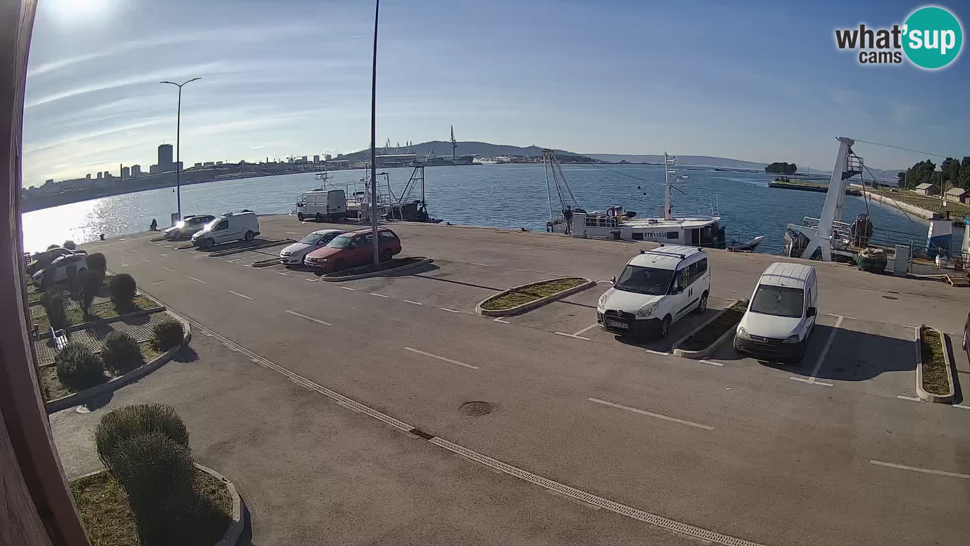 Kamera marina Kaštela – Split – Dalmacija