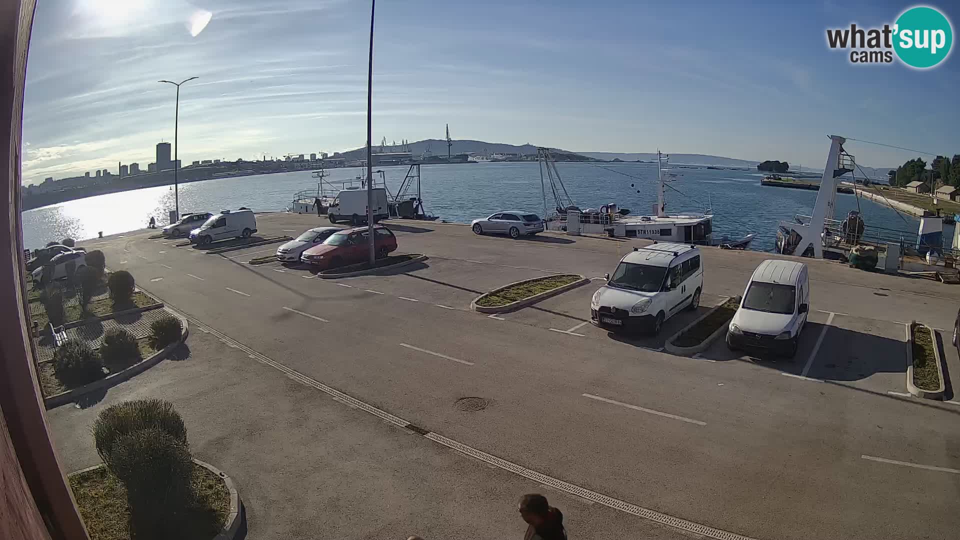 Live cam marina Kaštela – Split