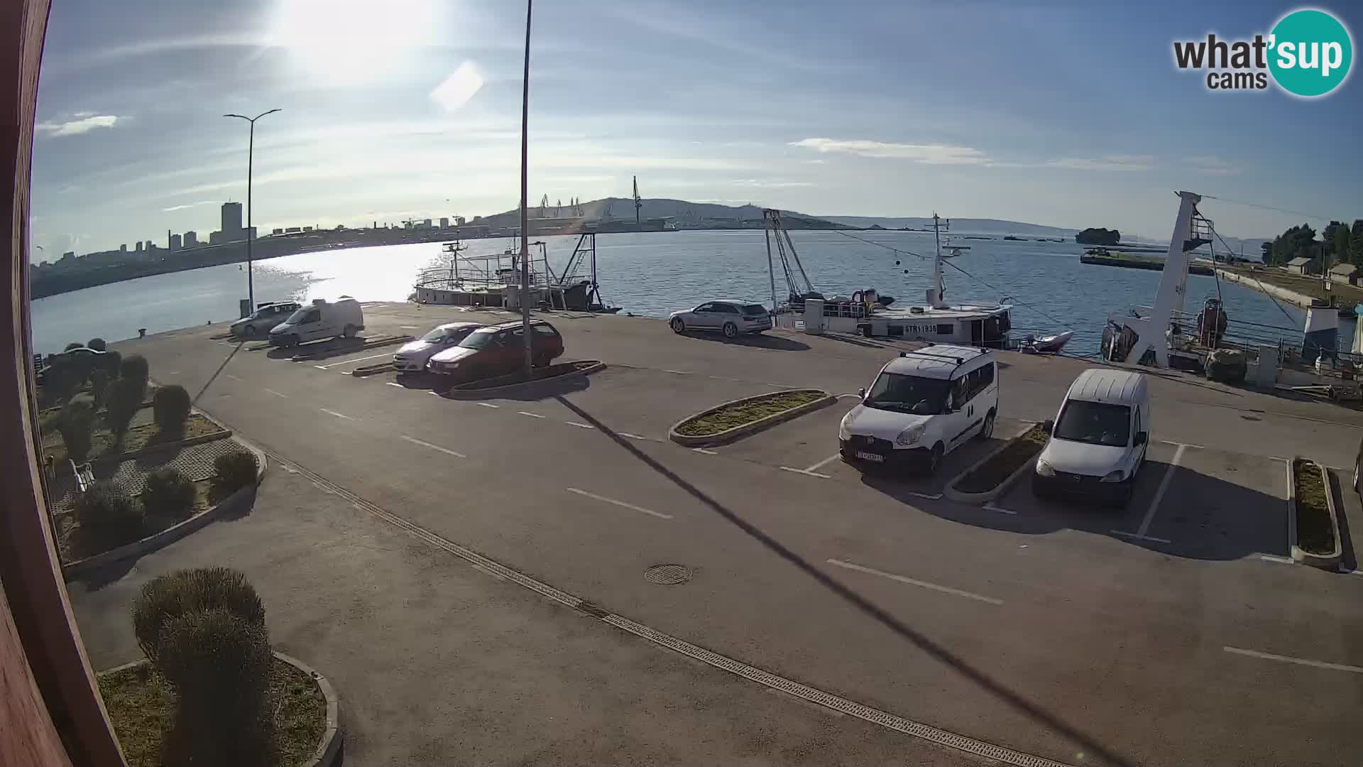 Webcam marina Kaštela – Split