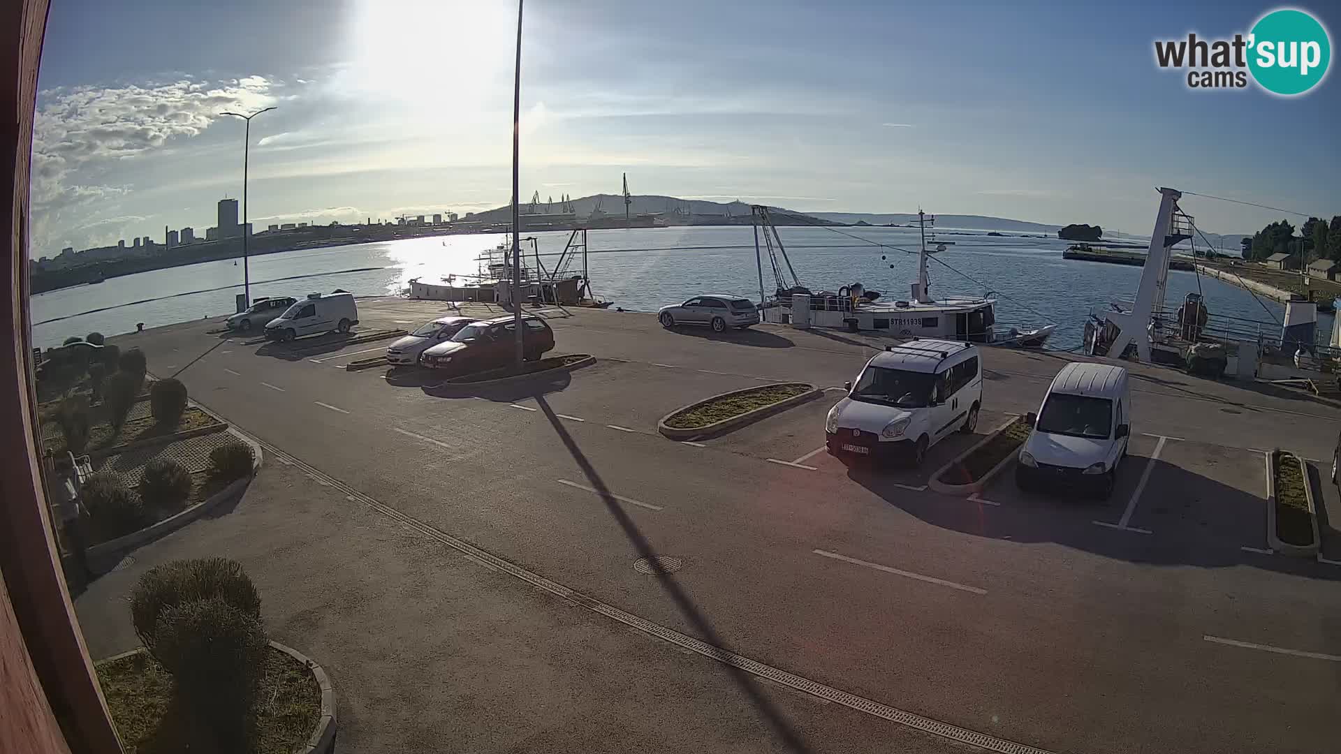 Live cam marina Kaštela – Split
