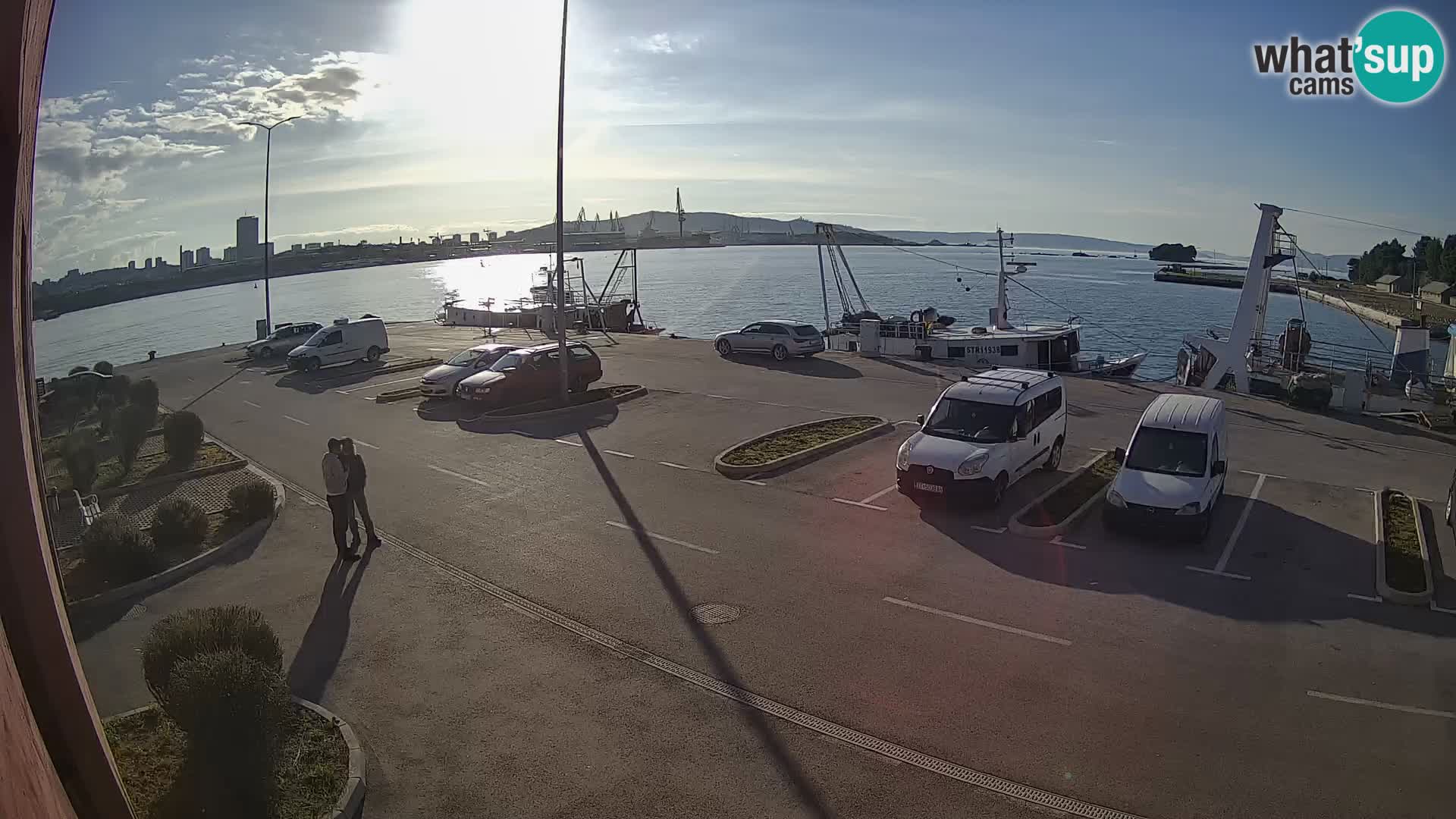 Camera en vivo Kaštela marina – Split