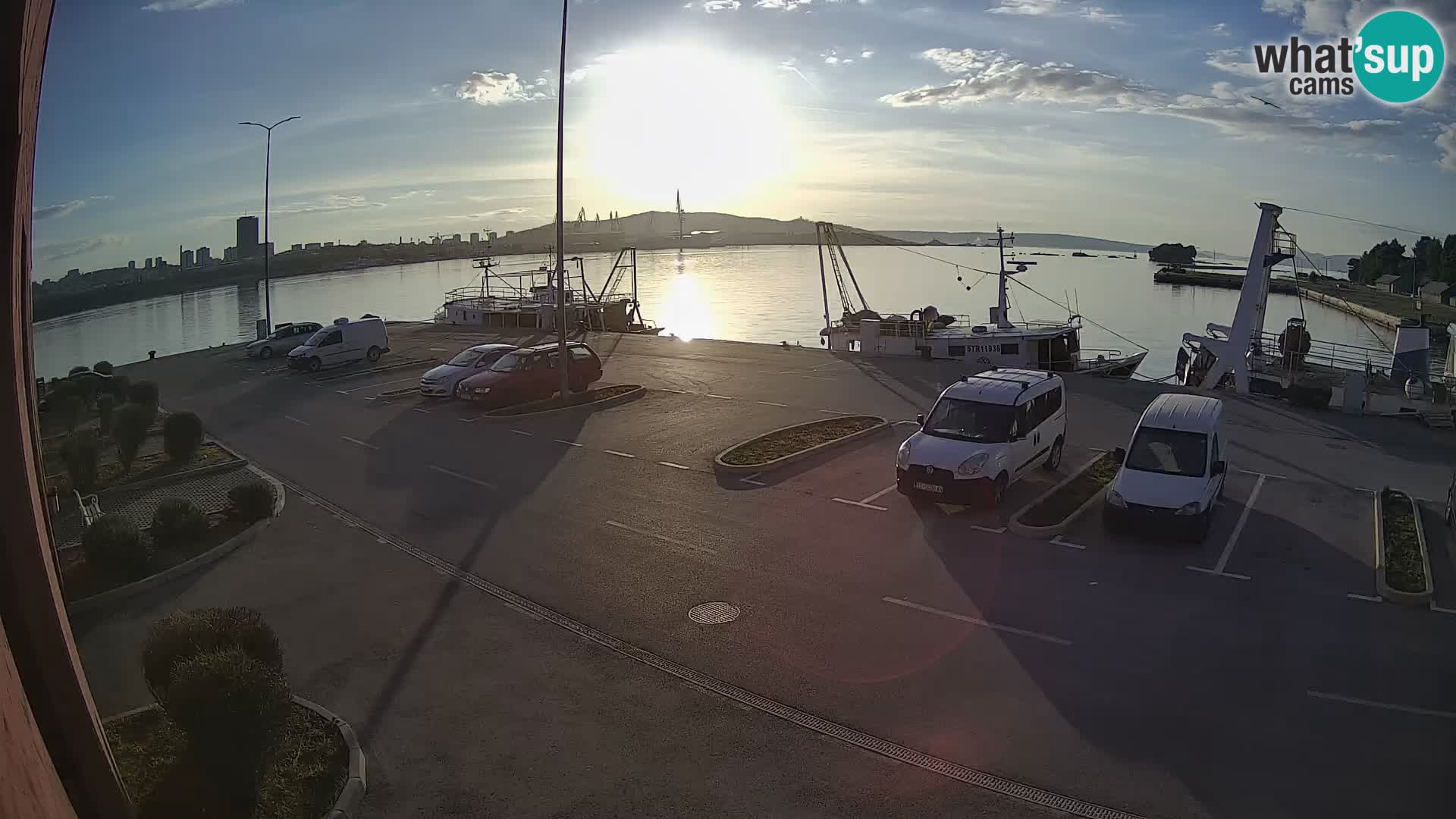 Webcam marina Kaštela – Split