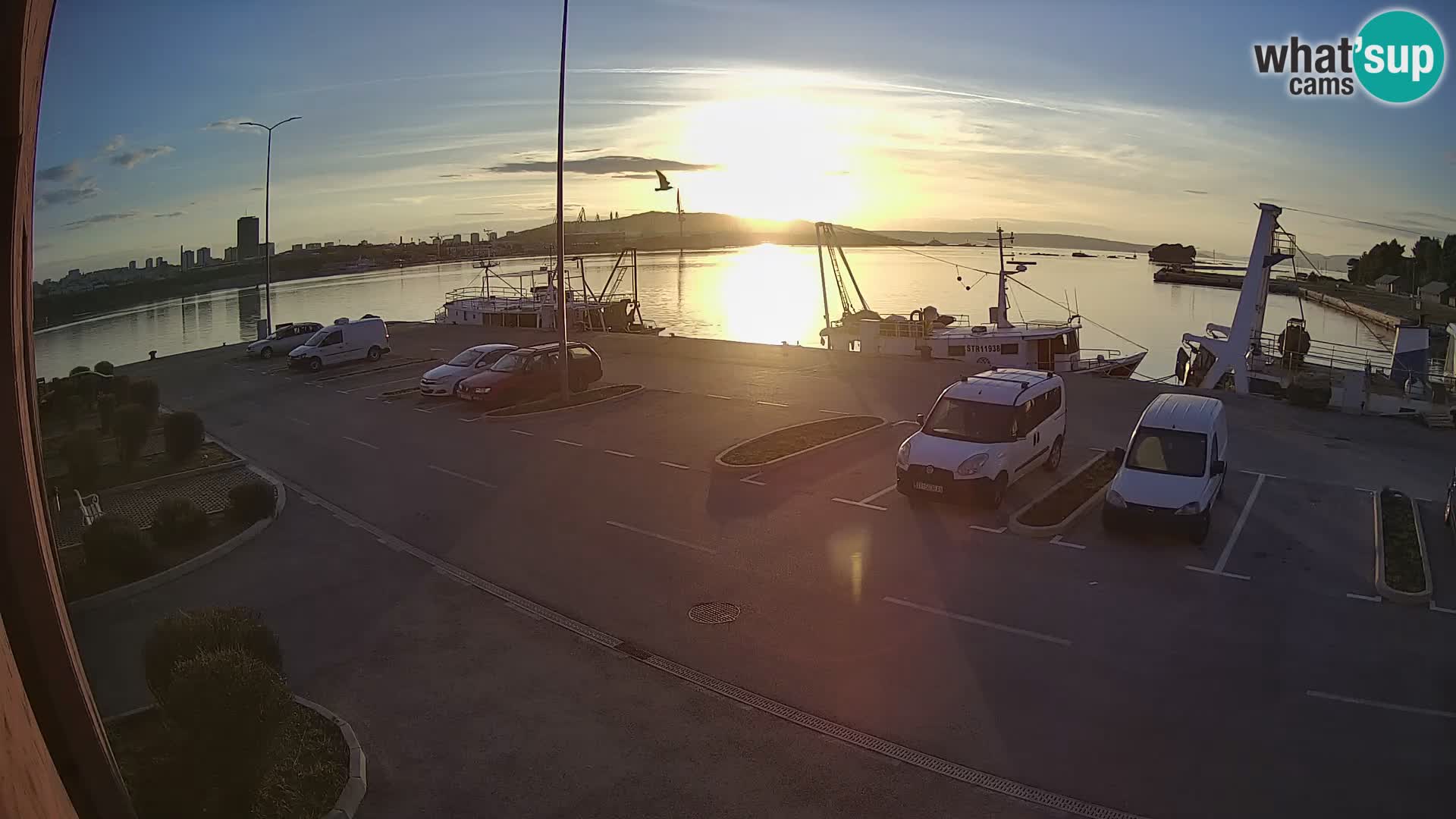 Camera en vivo Kaštela marina – Split