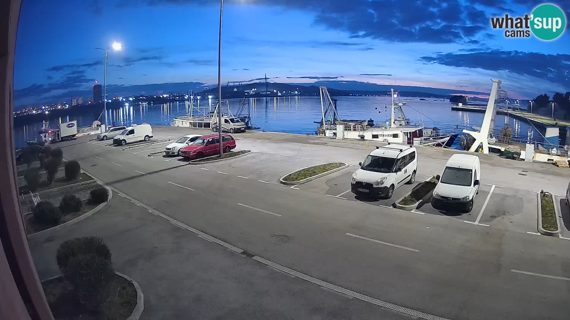 Webcam marina Kaštela – Split