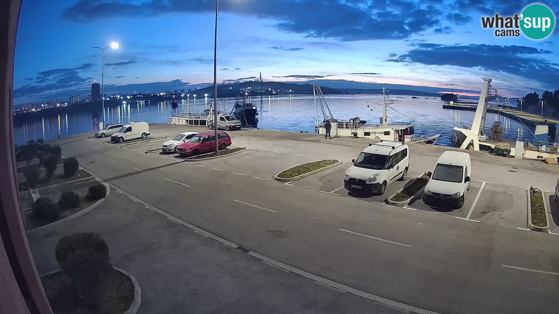 Webcam Kaštela marina – Split