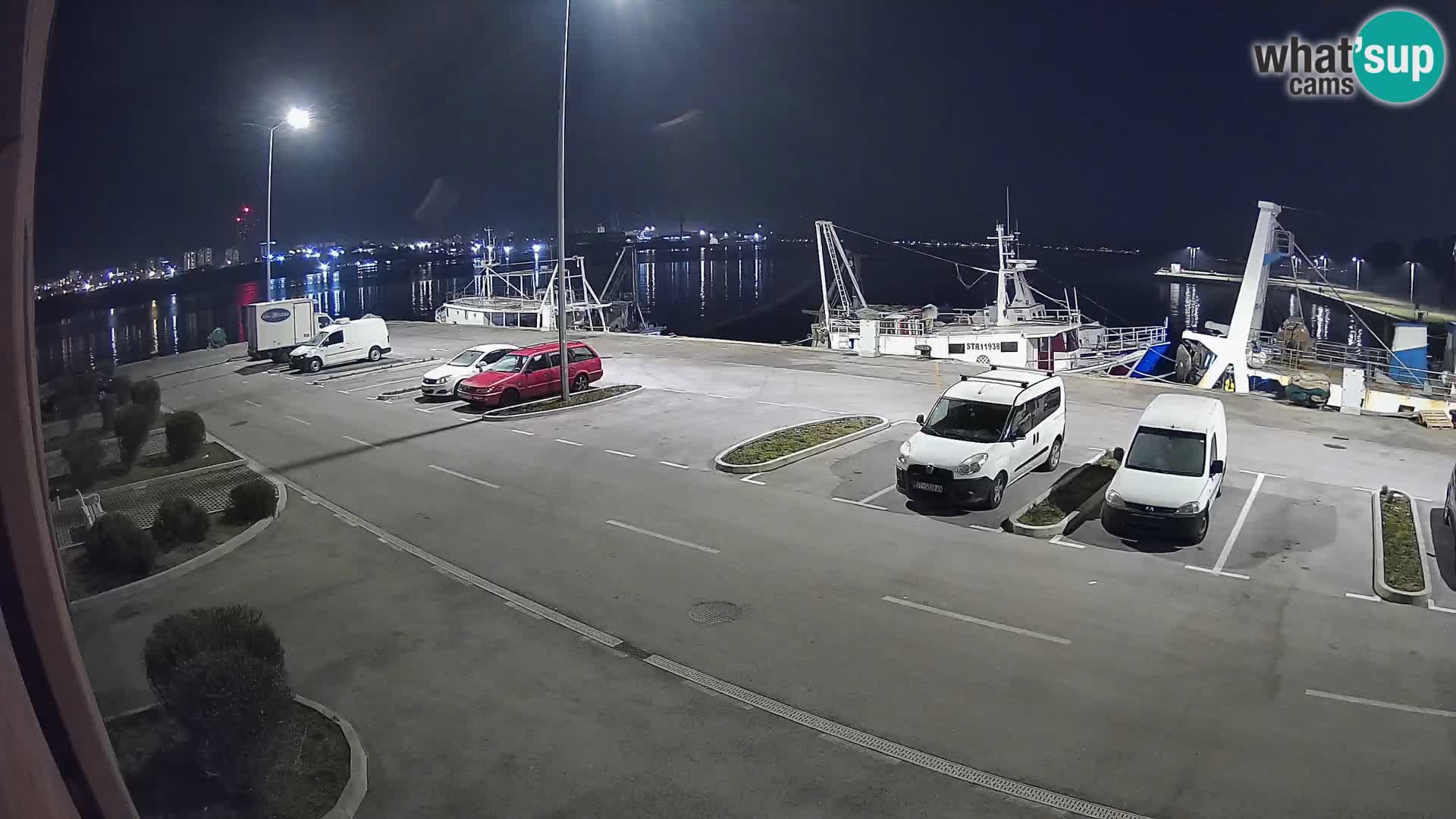 Webcam marina Kaštela – Split