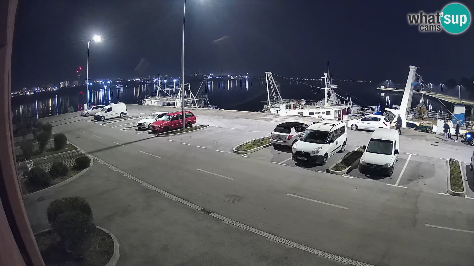 Webcam marina Kaštela – Split