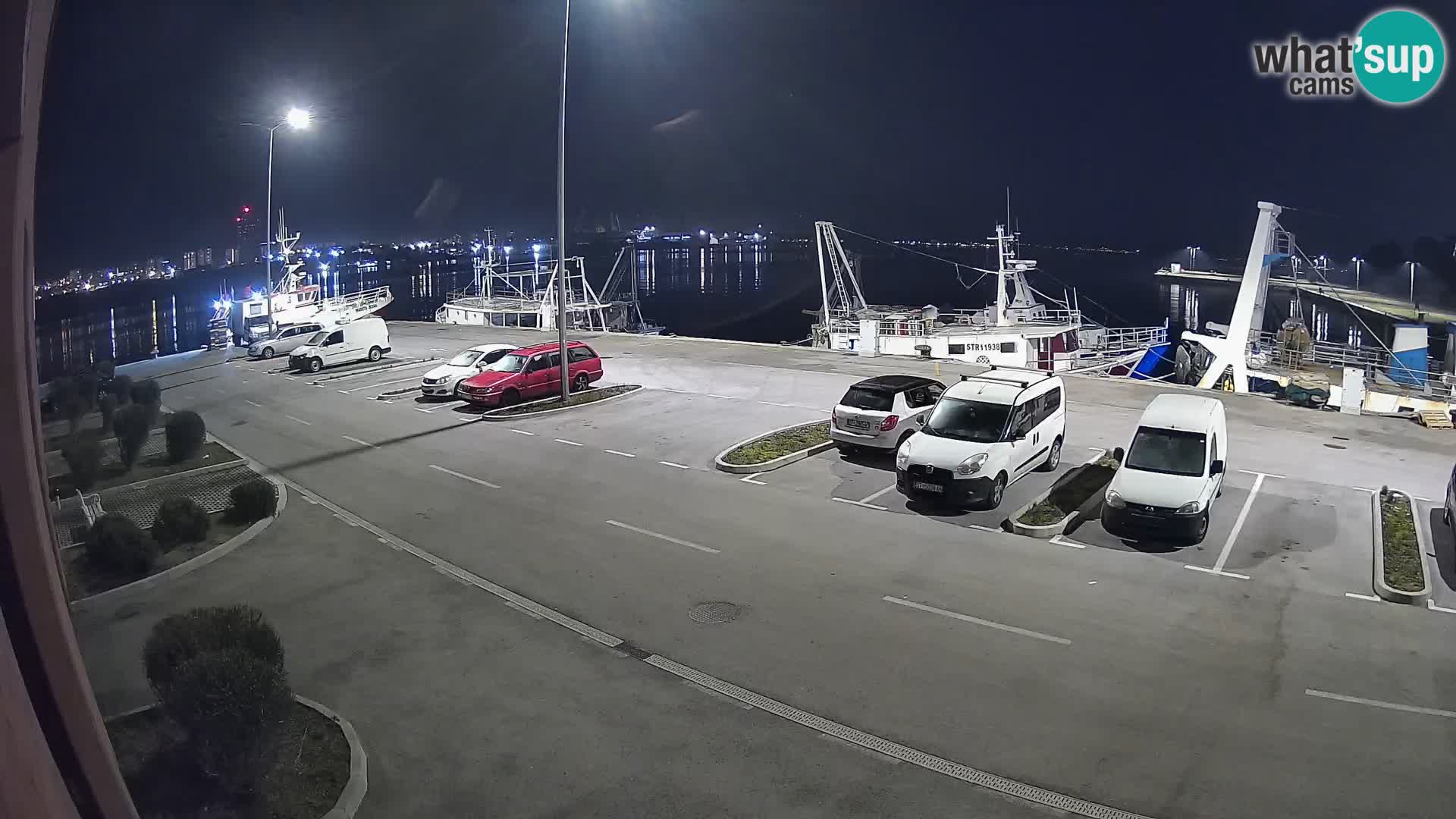 Kamera marina Kaštela – Split – Dalmacija