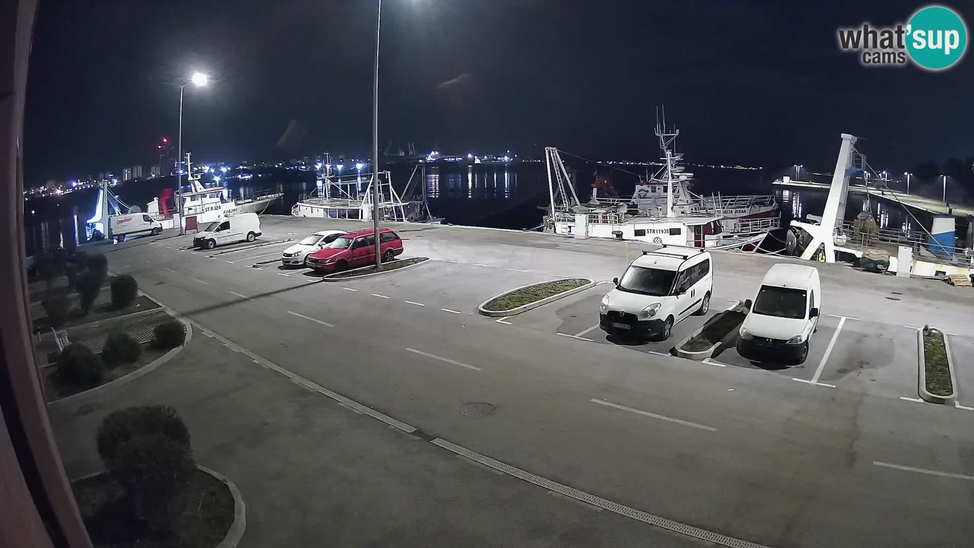 Webcam Kaštela marina – Split